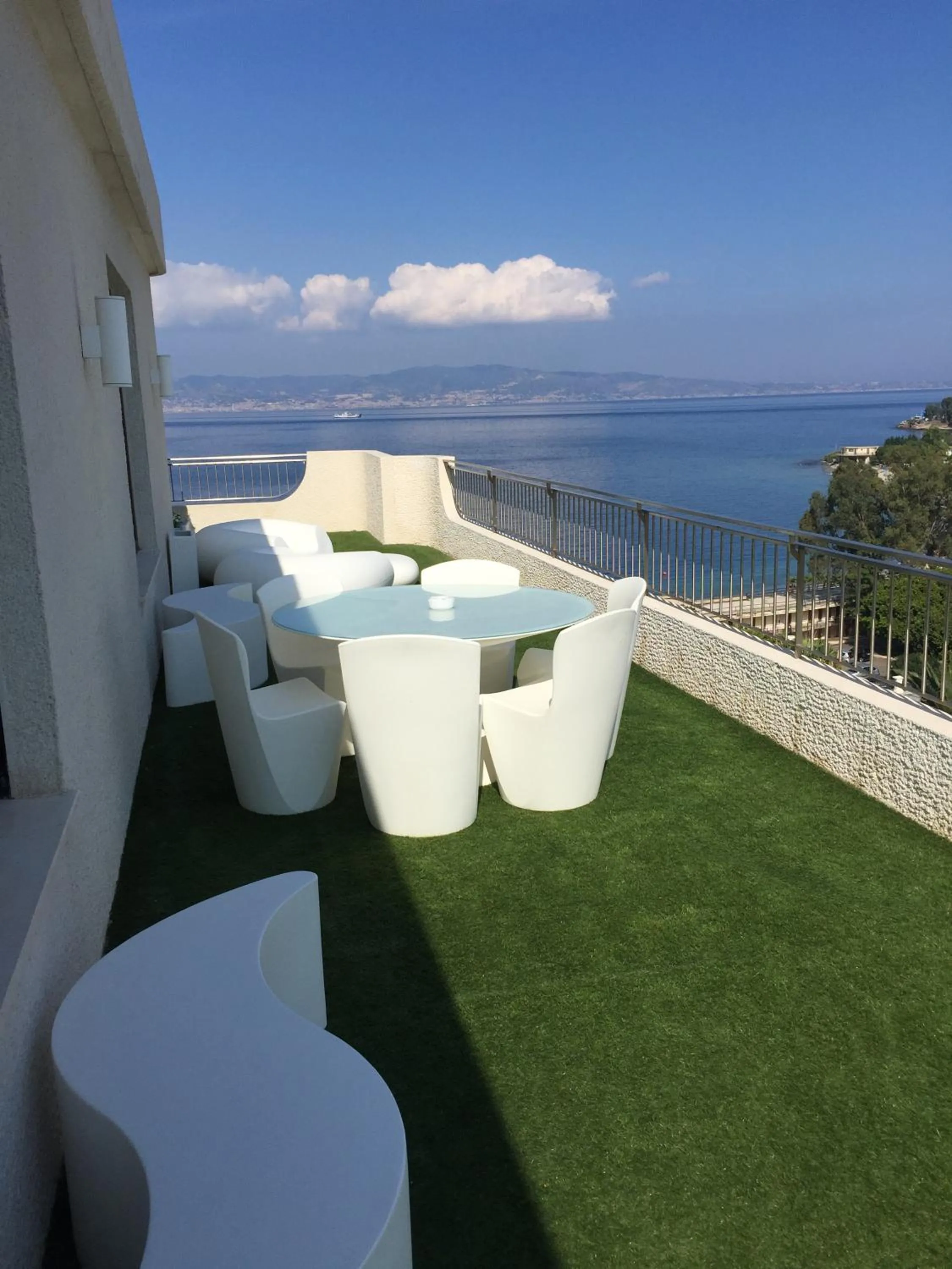 Balcony/Terrace in Reggio Suite Luxury