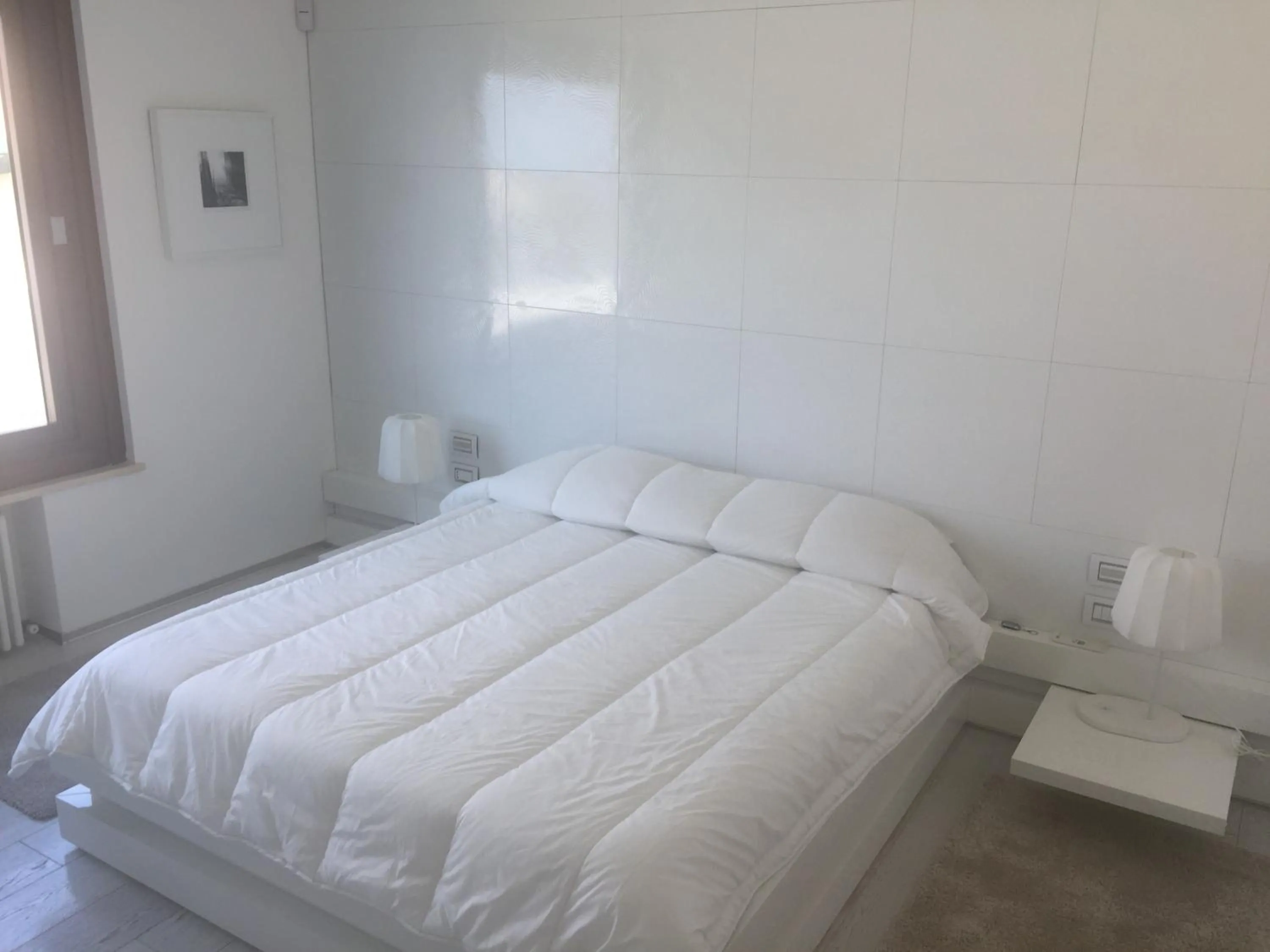 Bedroom, Bed in Reggio Suite Luxury