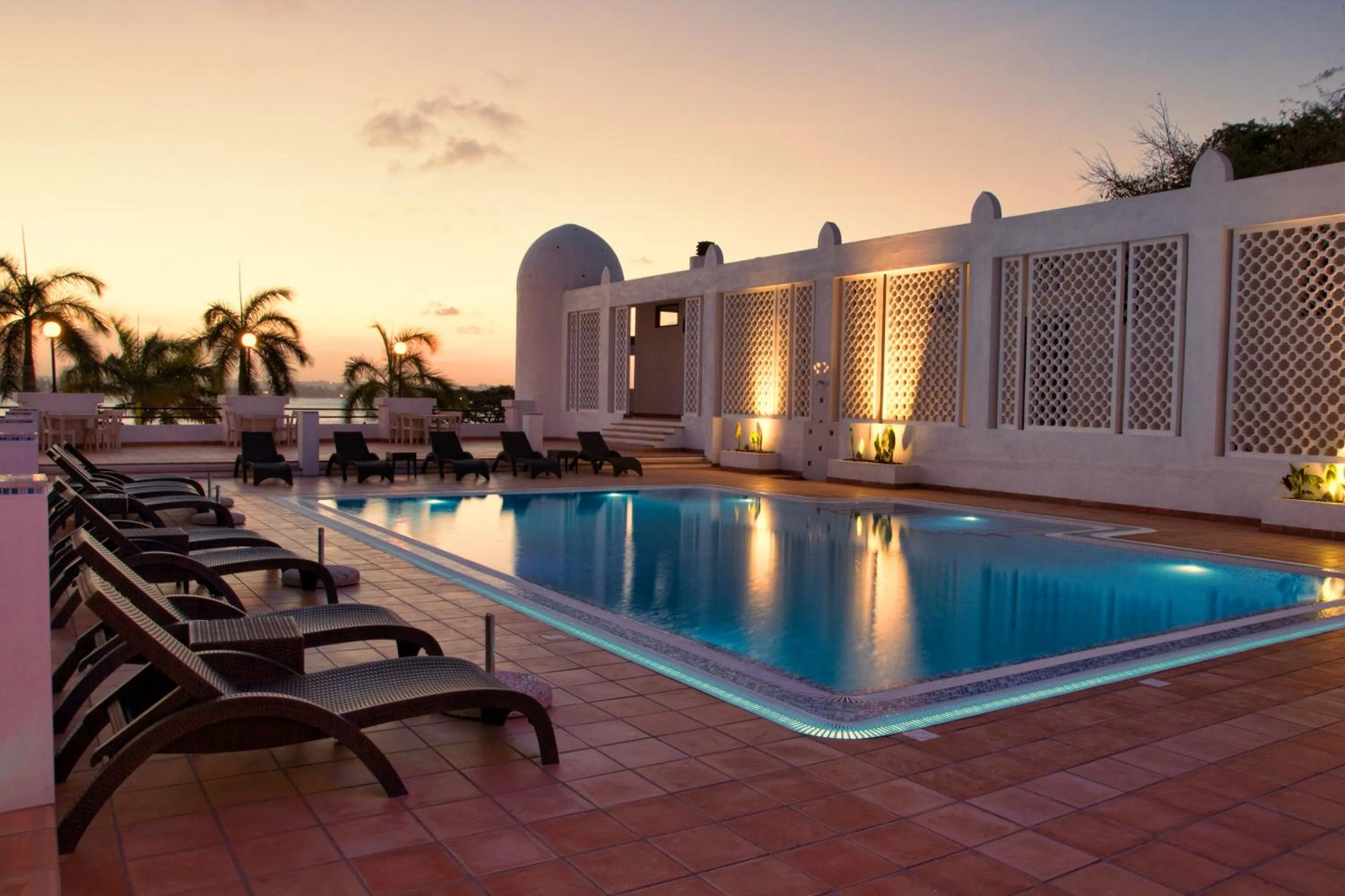 Balcony/Terrace in Hotel Slipway