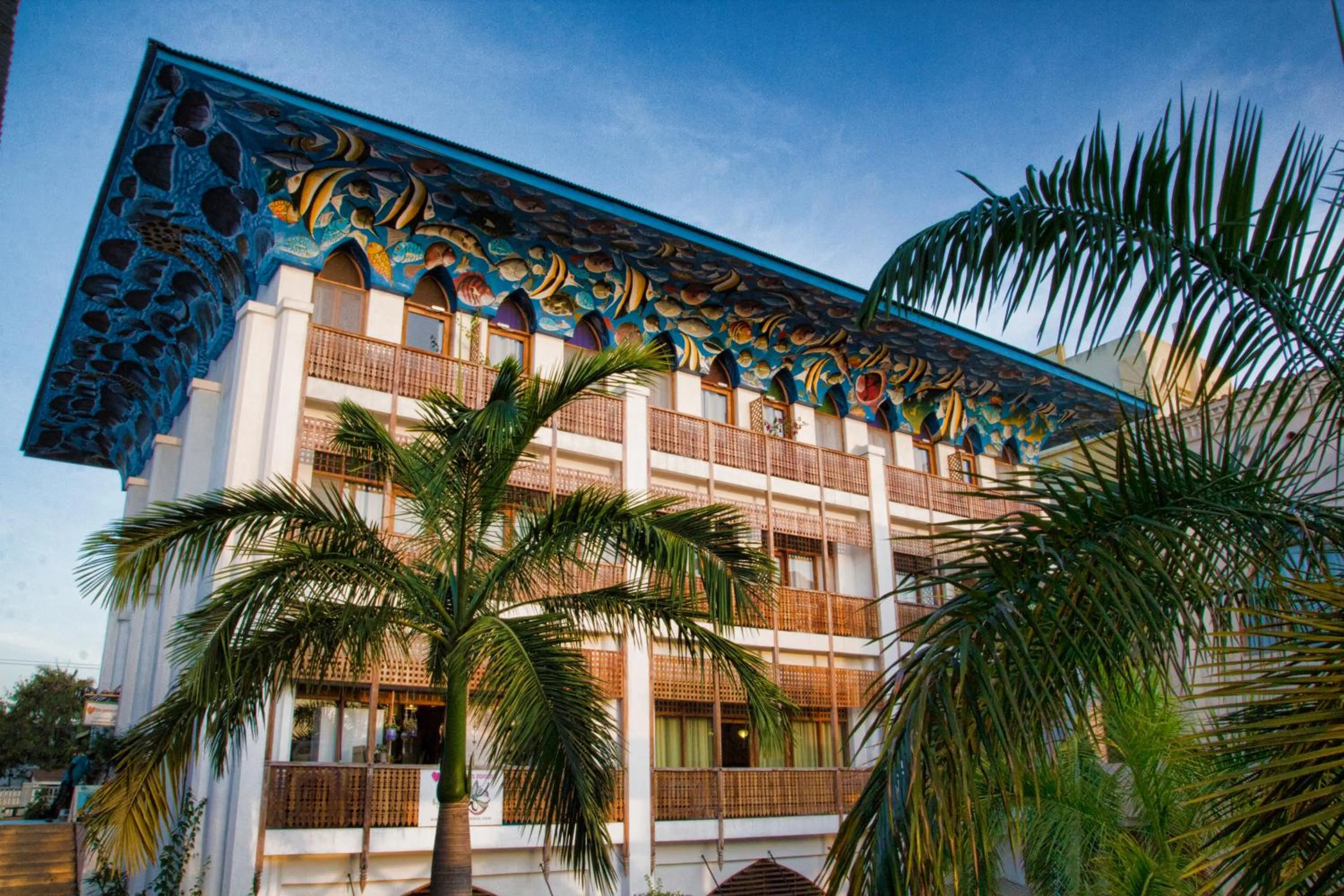 Property building in Hotel Slipway