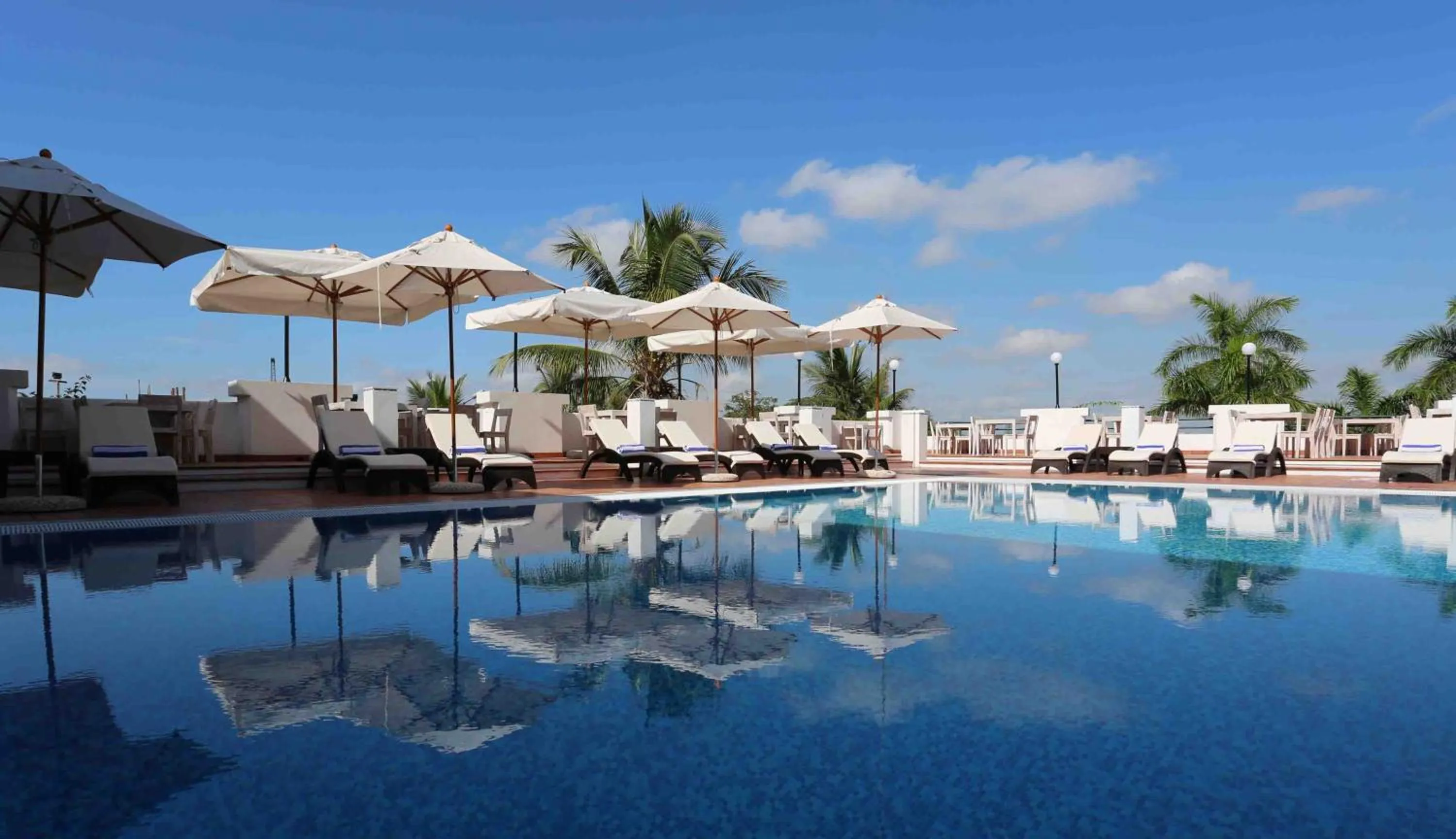 Swimming pool in Hotel Slipway