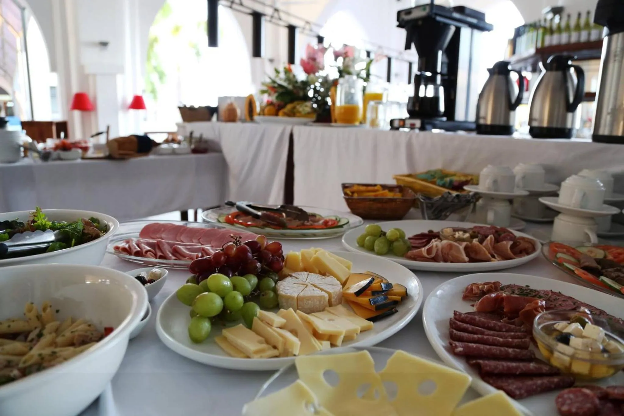 Breakfast in Hotel Slipway