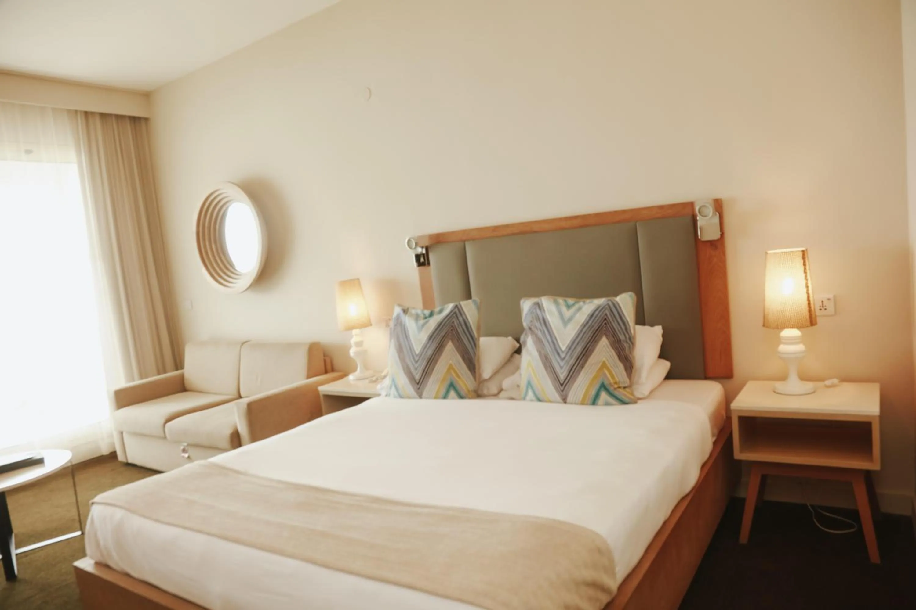 Bed in Hotel Slipway