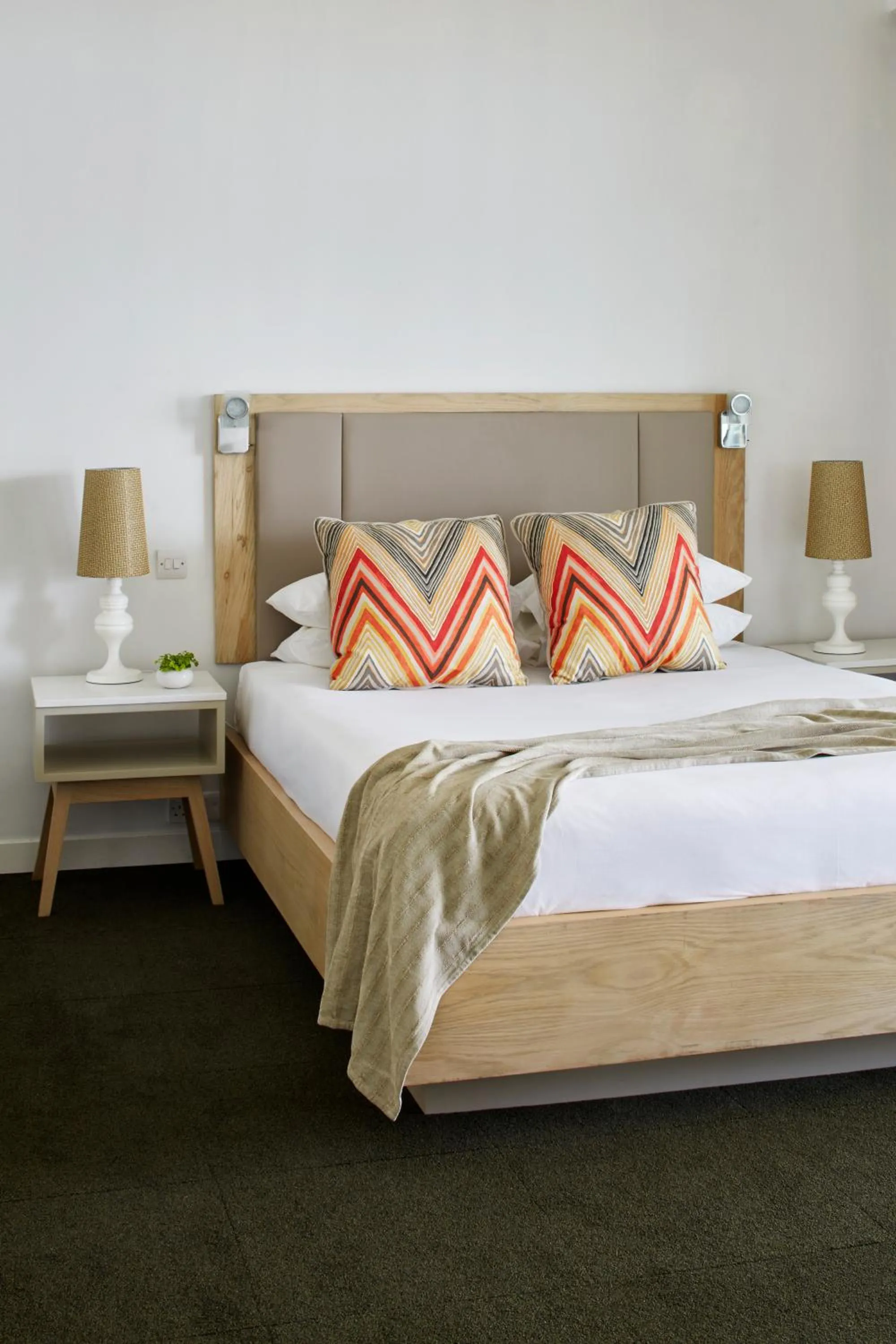 Bed in Hotel Slipway