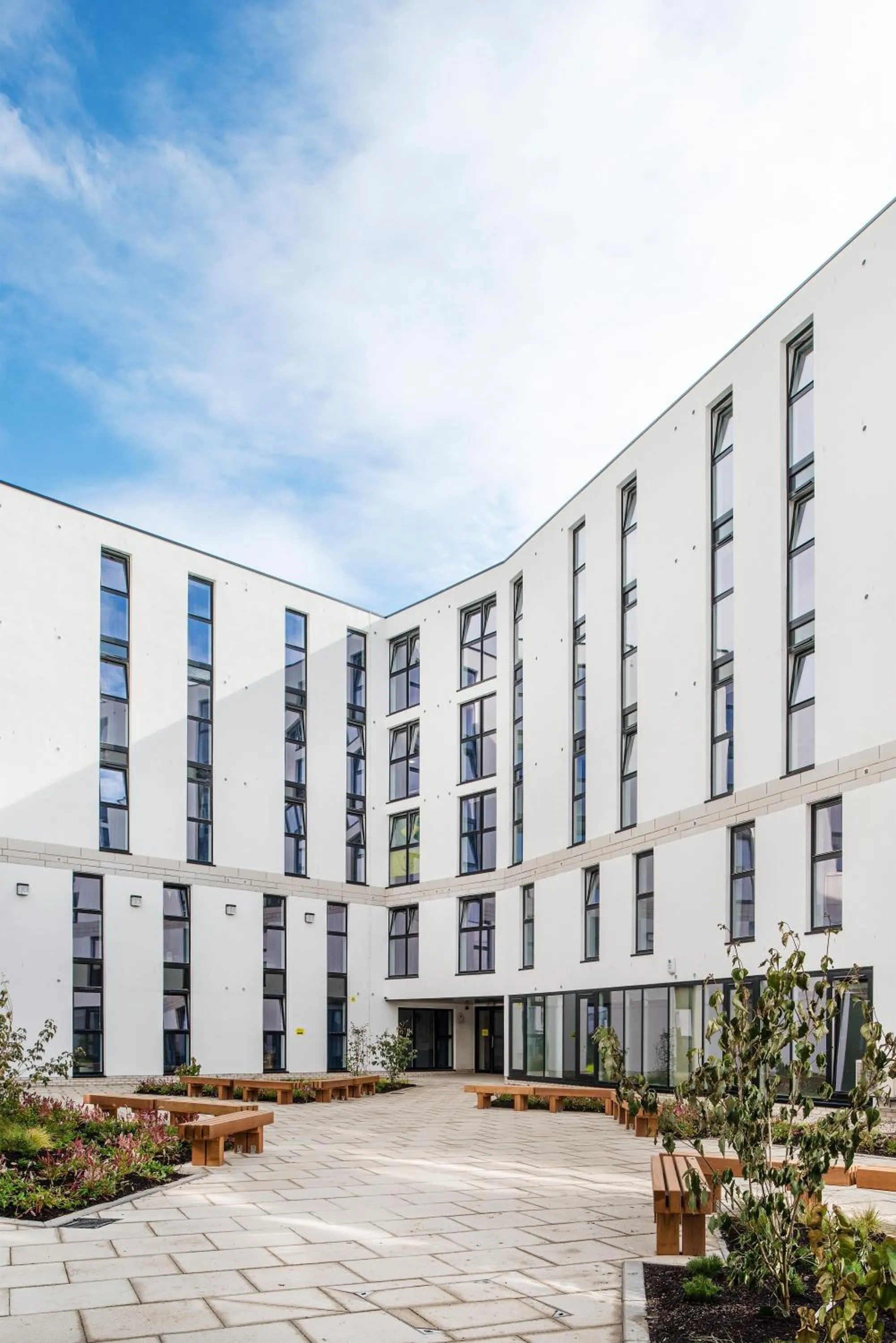 Property building in Destiny Student - Holyrood (Brae House)