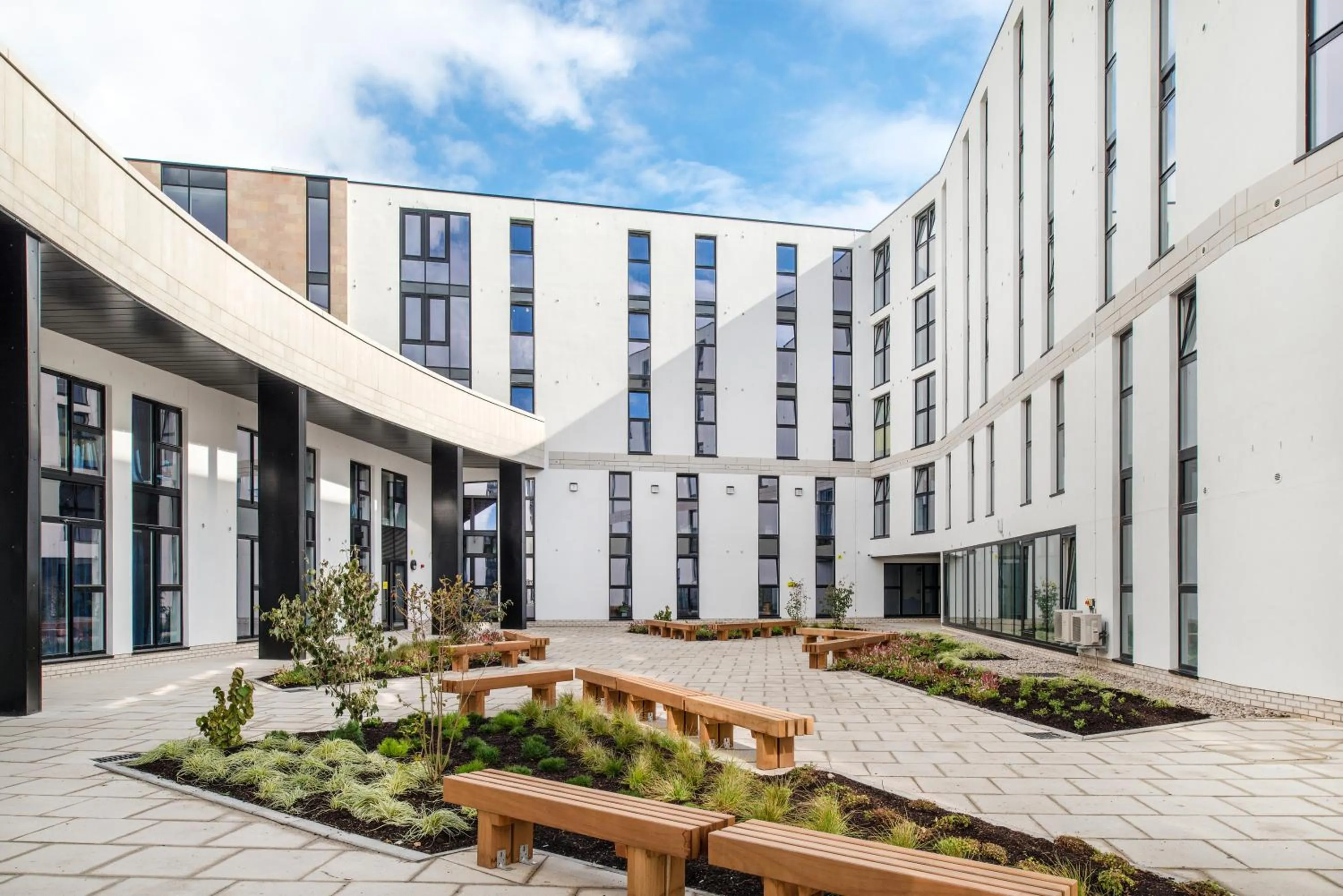 Property building in Destiny Student - Holyrood (Brae House)