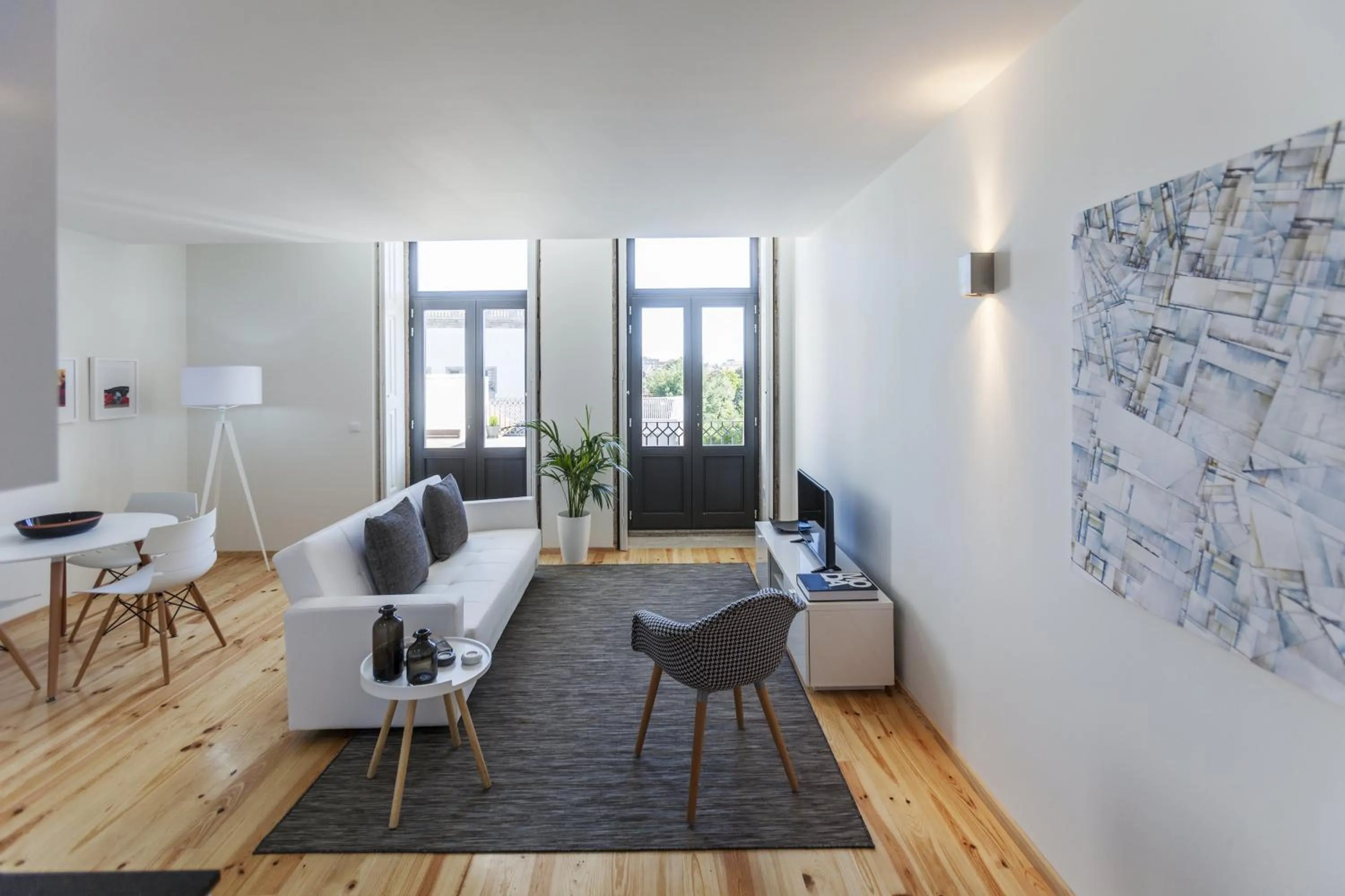Living room in BO - Marquês Apartments