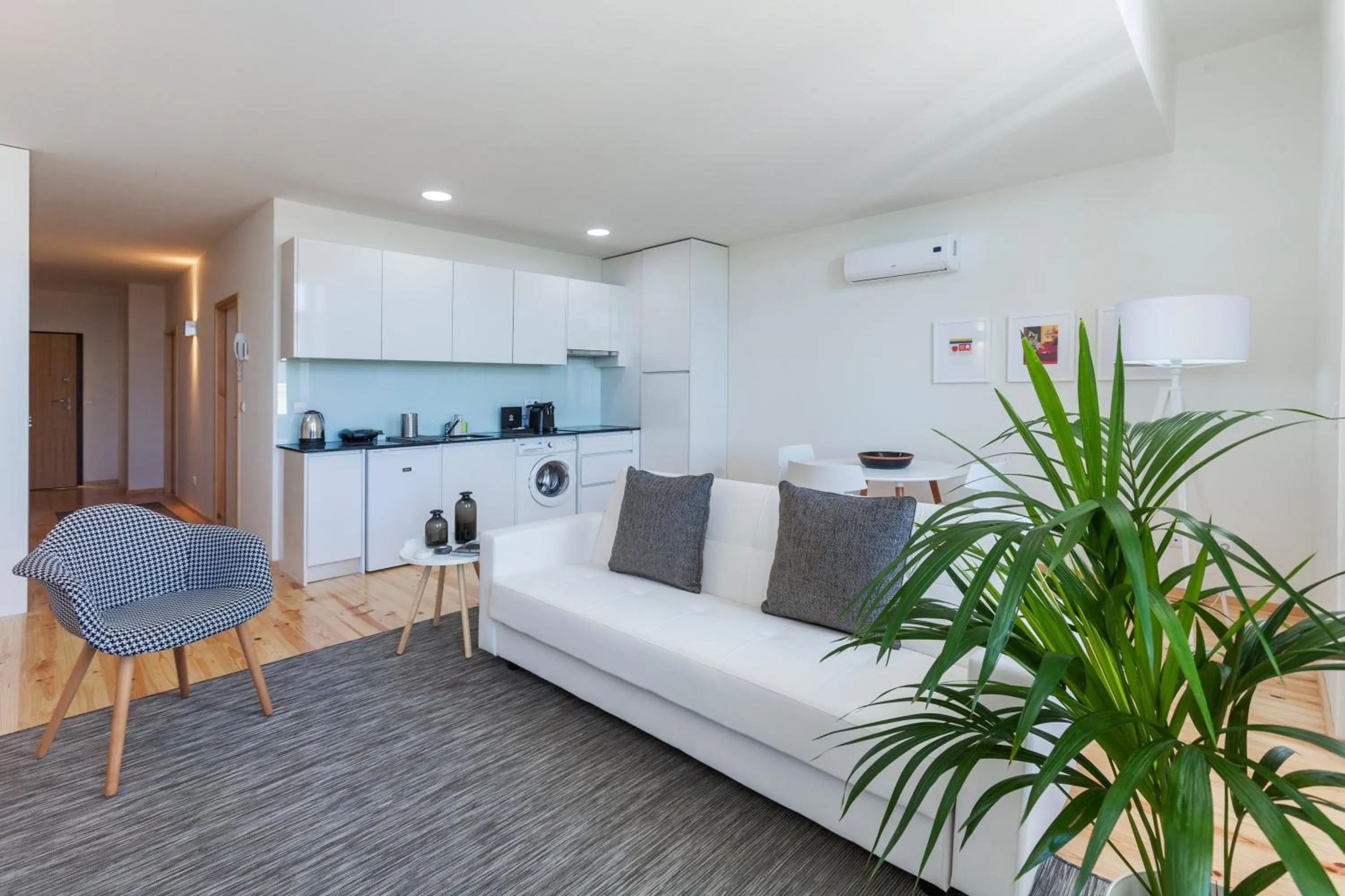 Living room in BO - Marquês Apartments