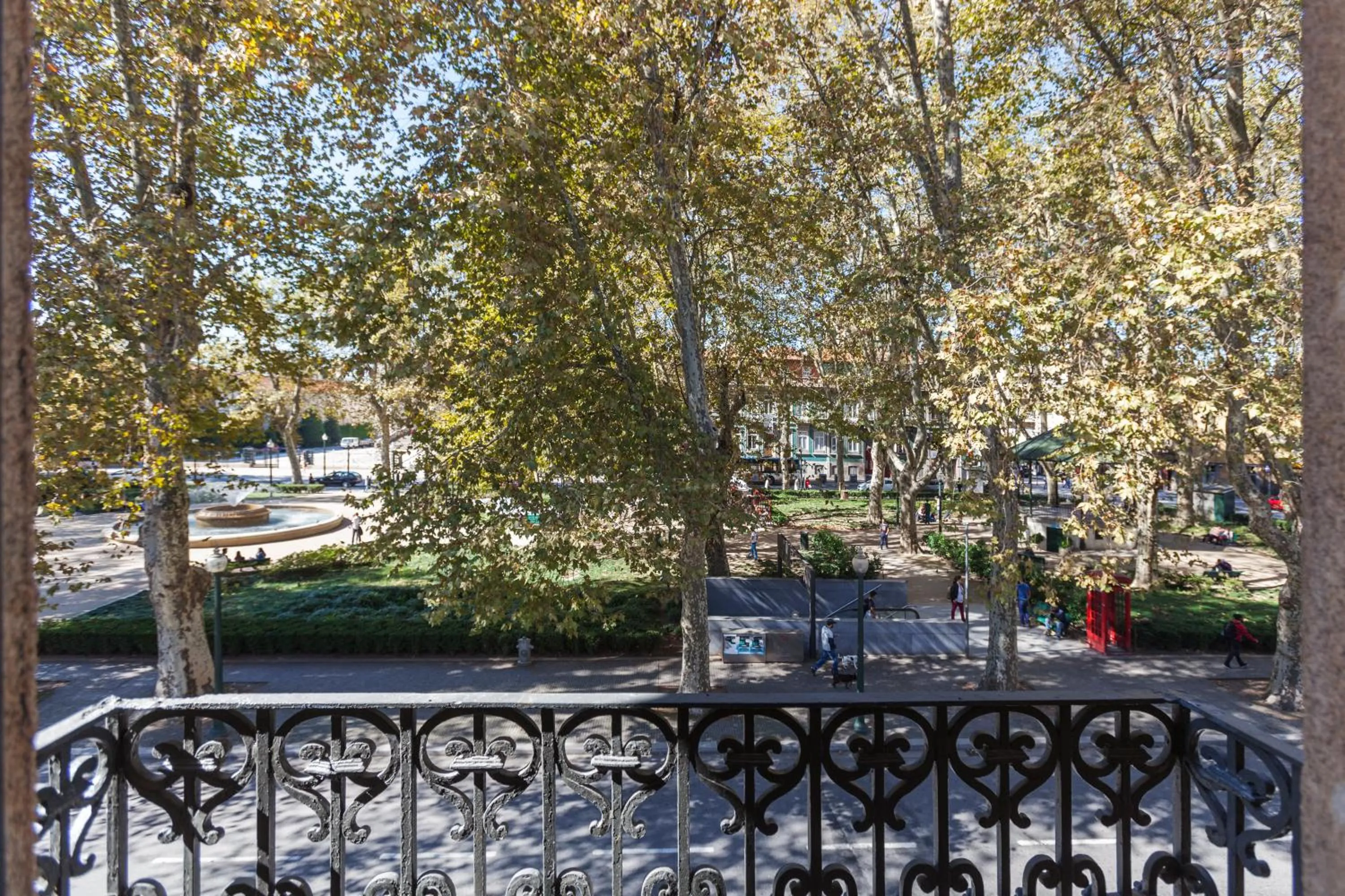 Garden view in BO - Marquês Apartments