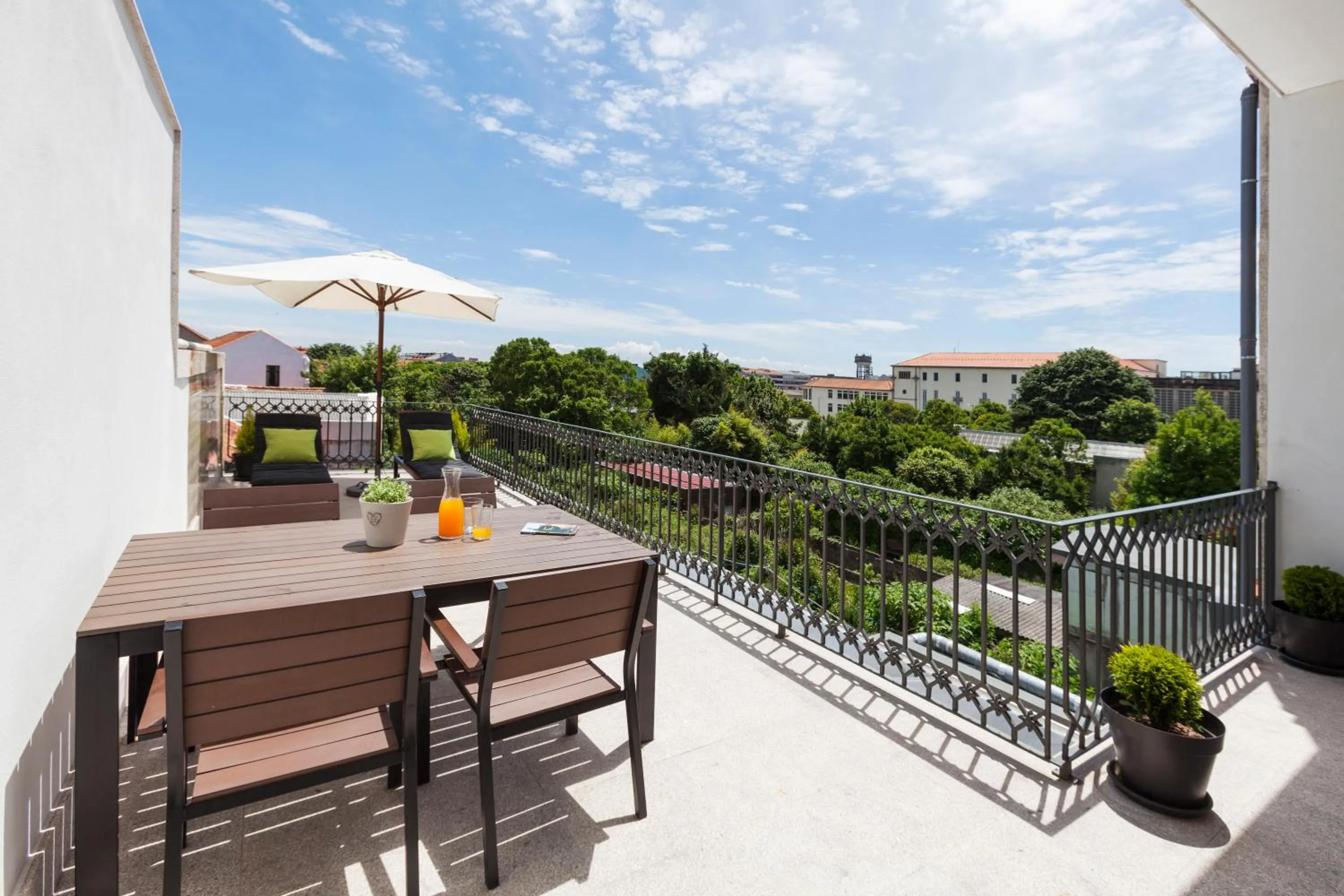 Balcony/Terrace in BO - Marquês Apartments