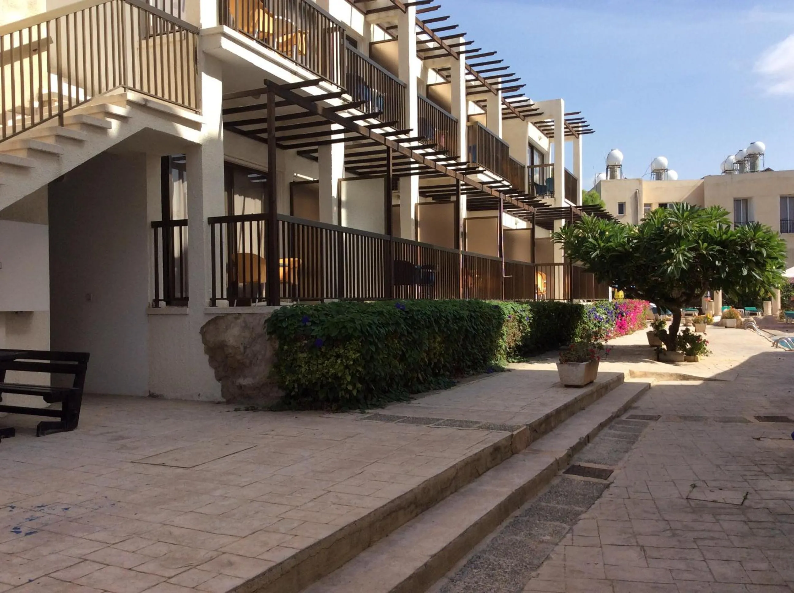 Balcony/Terrace in Kings Annex