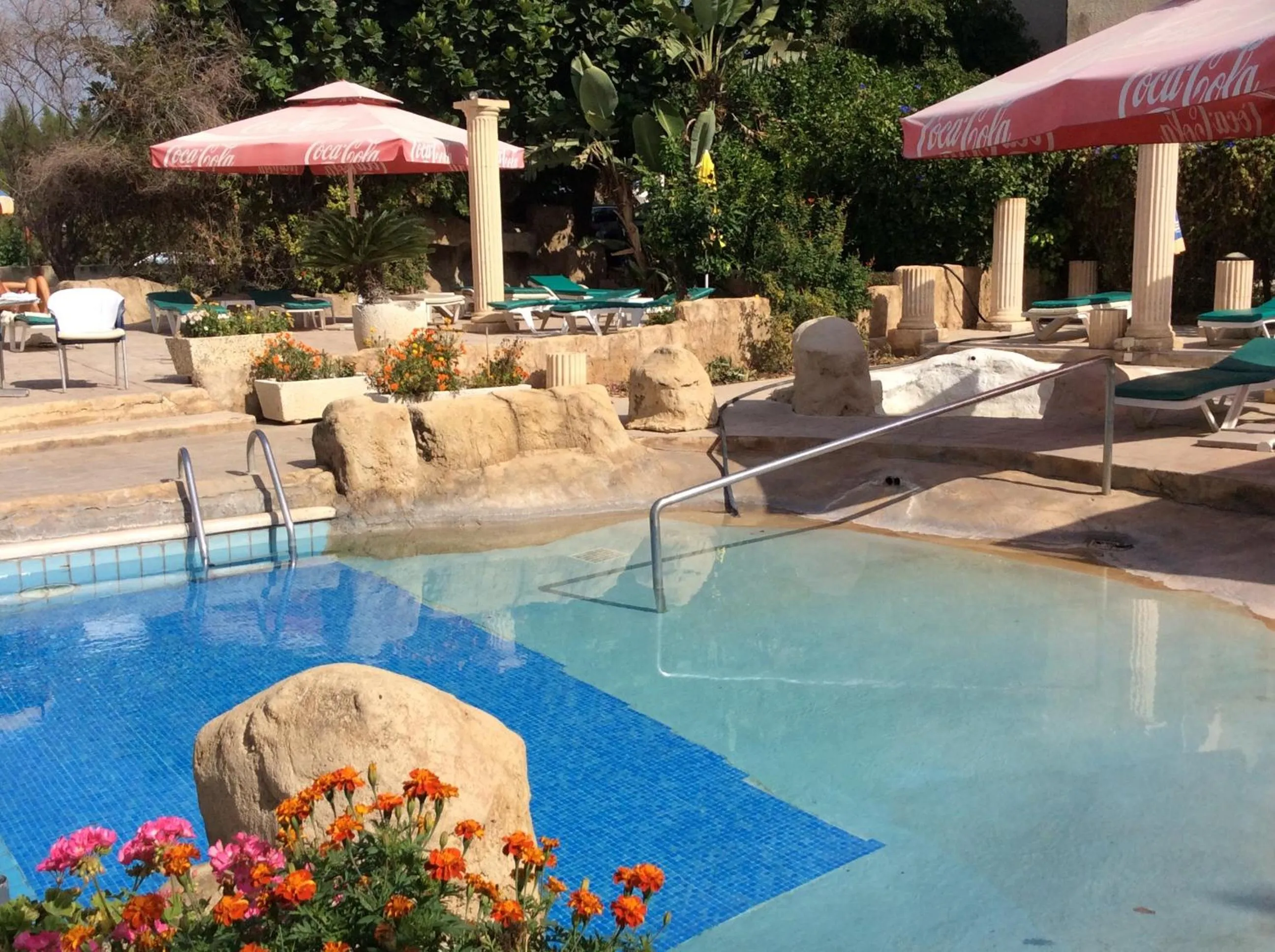 Swimming pool in Kings Annex