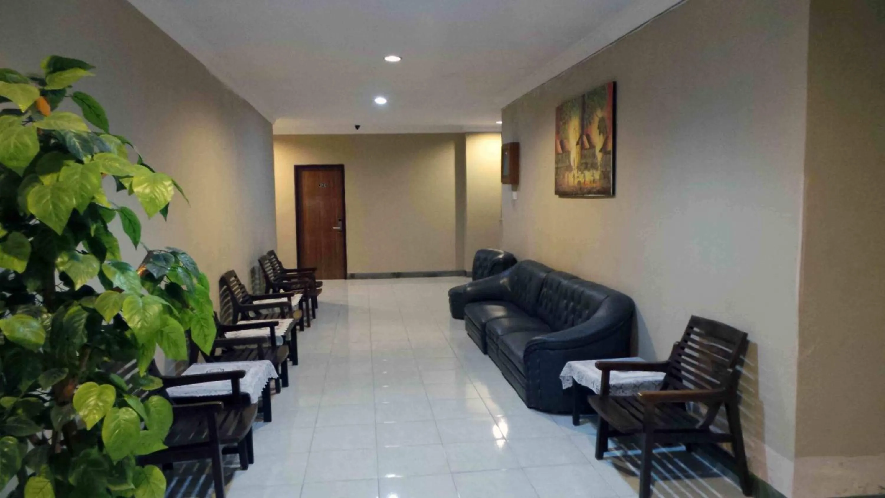 Seating area in Karaton Luwuk