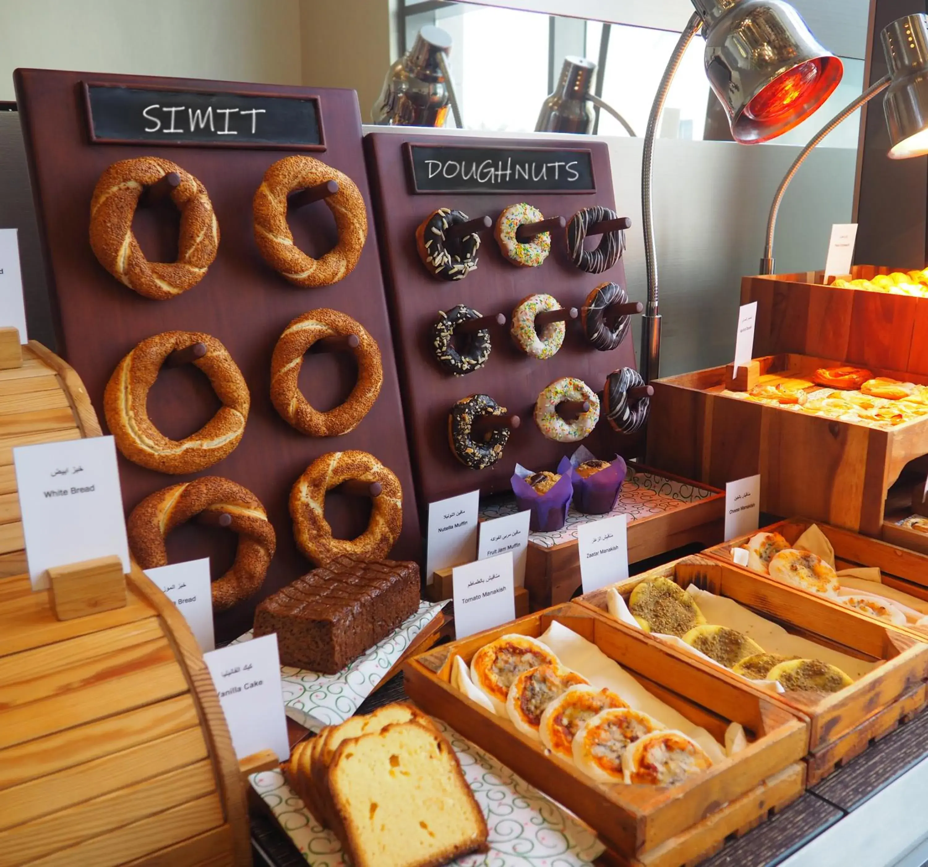 Food and drinks in DoubleTree by Hilton Doha Old Town Food and drinks in DoubleTree by Hilton Doha Old Town