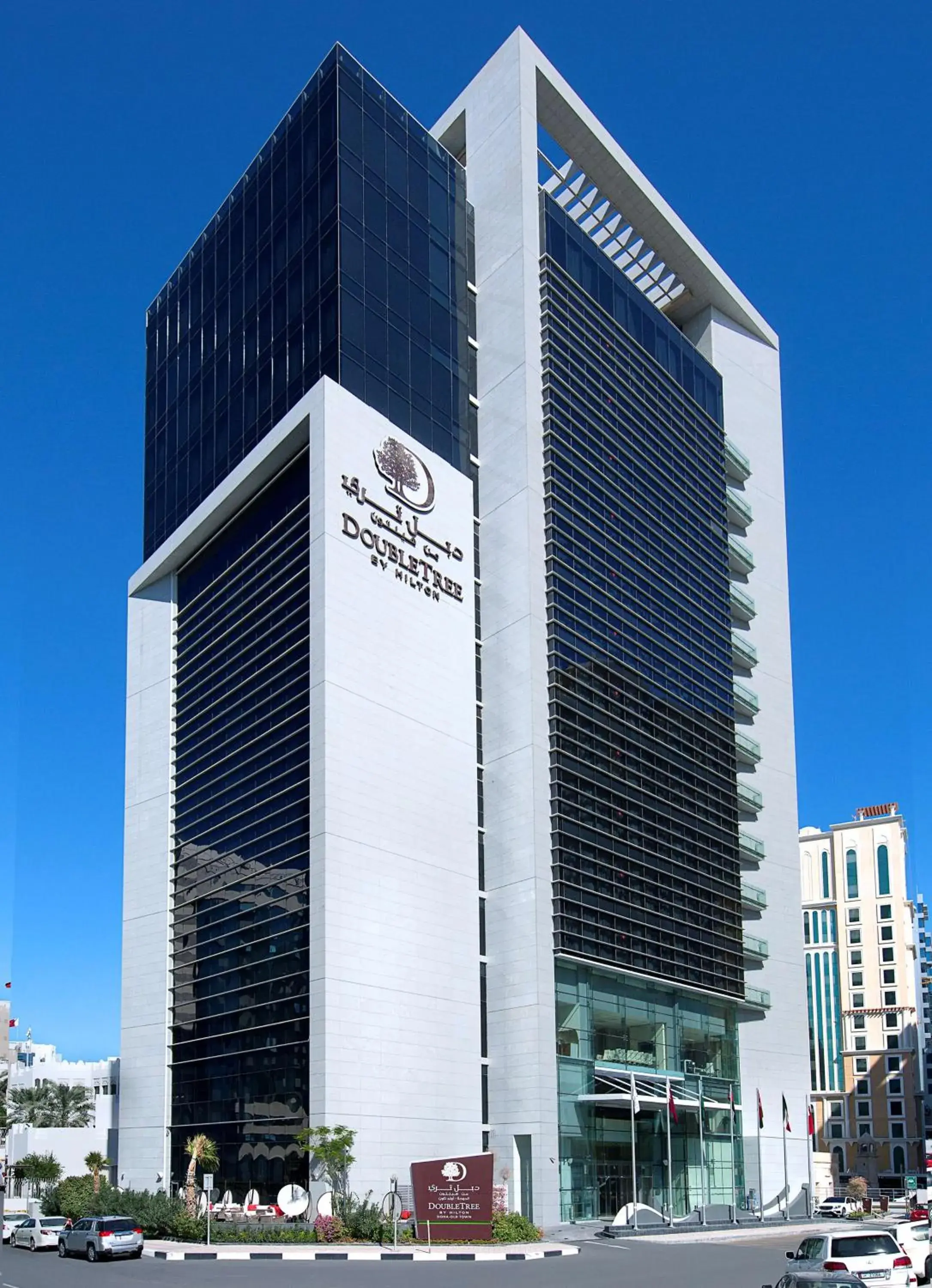 Property building in DoubleTree by Hilton Doha Old Town Property building in DoubleTree by Hilton Doha Old Town