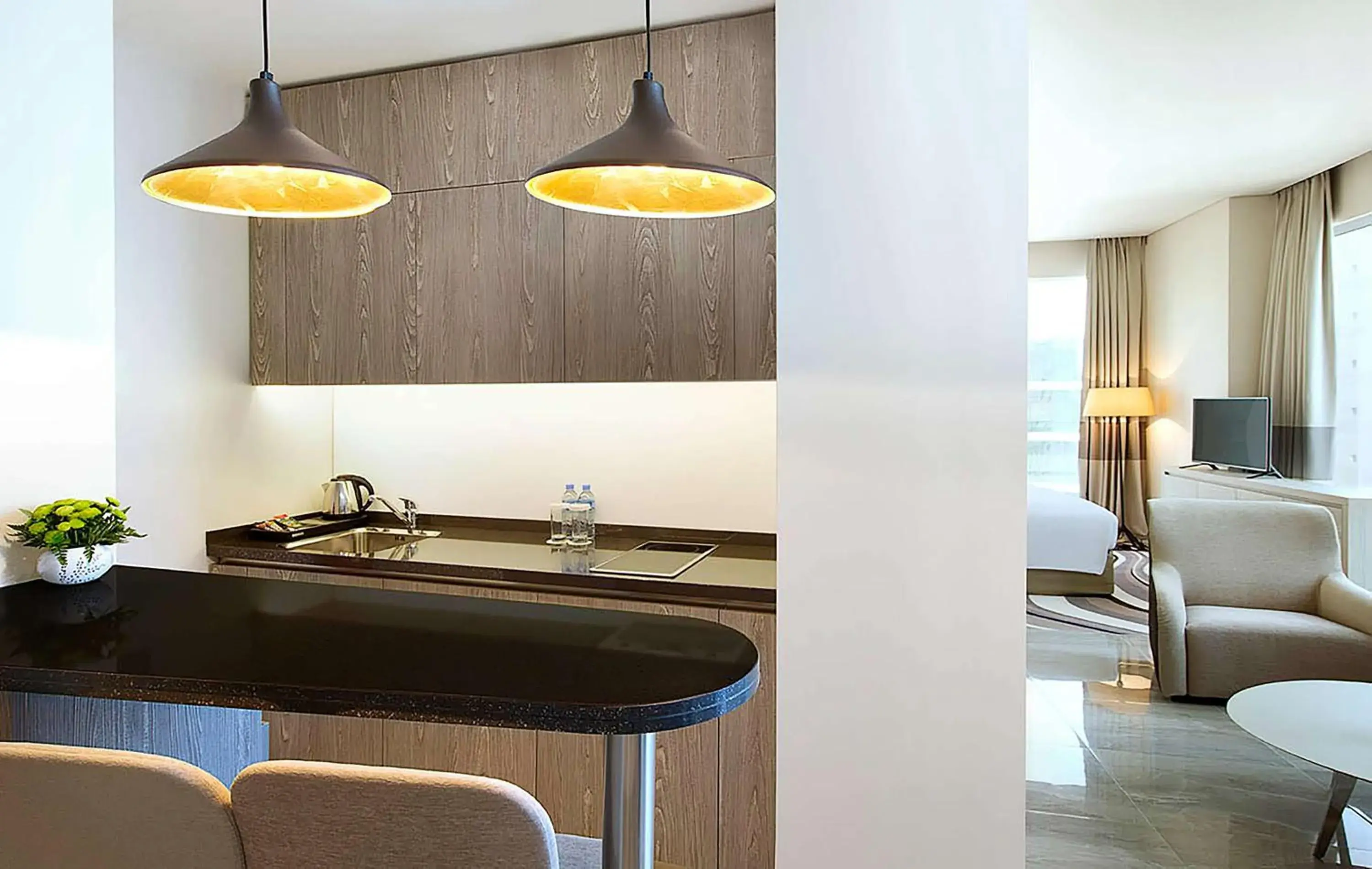 King Studio with Sea View in DoubleTree by Hilton Doha Old Town King Studio with Sea View in DoubleTree by Hilton Doha Old Town