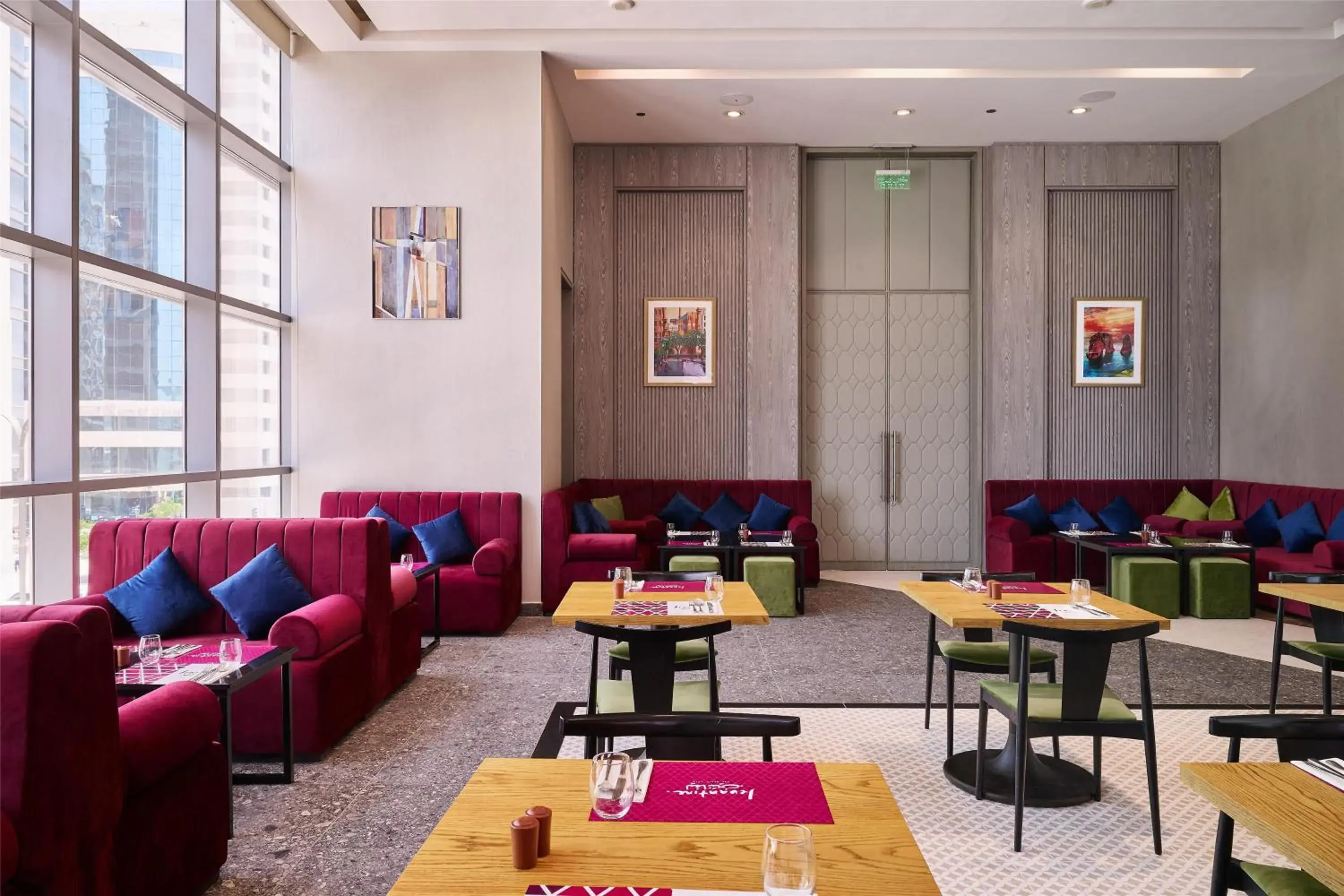 Restaurant/places to eat in DoubleTree by Hilton Doha Old Town Restaurant/places to eat in DoubleTree by Hilton Doha Old Town