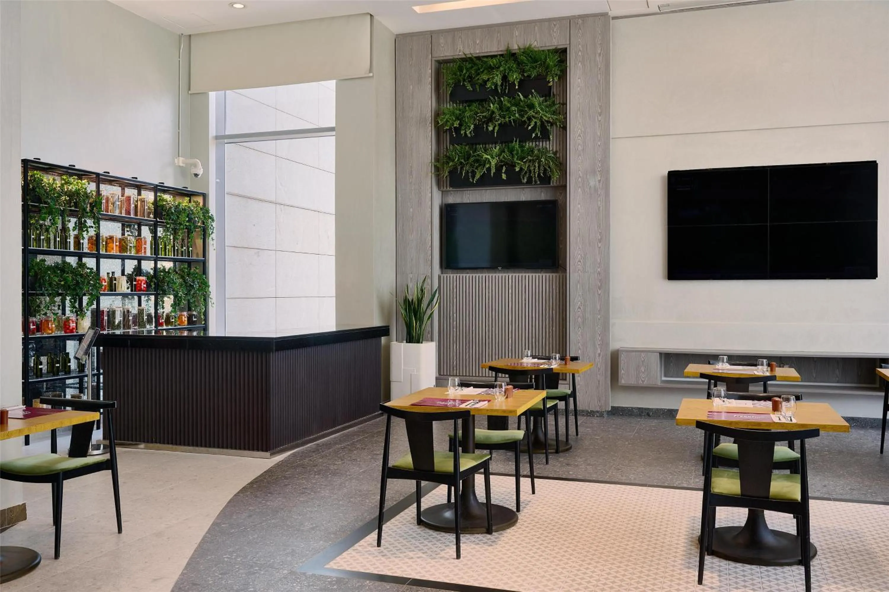 Lobby or reception in DoubleTree by Hilton Doha Old Town