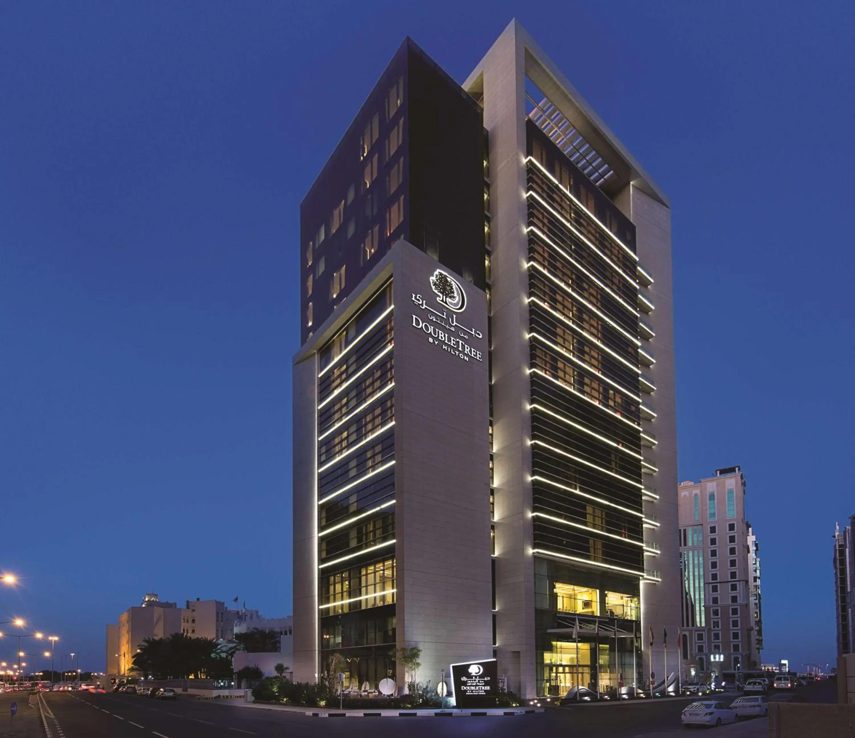 Property building in DoubleTree by Hilton Doha Old Town Property building in DoubleTree by Hilton Doha Old Town