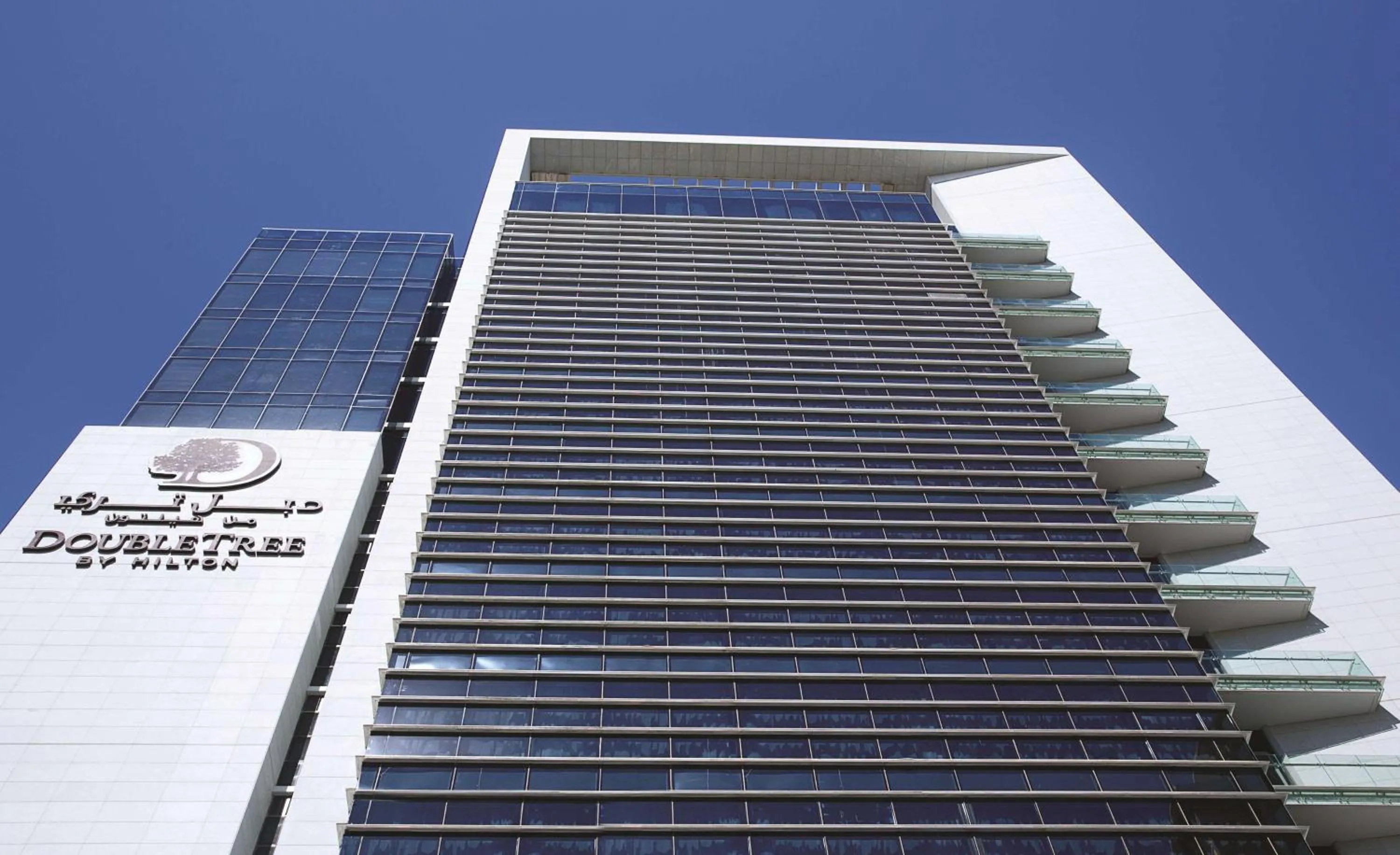 Property building in DoubleTree by Hilton Doha Old Town