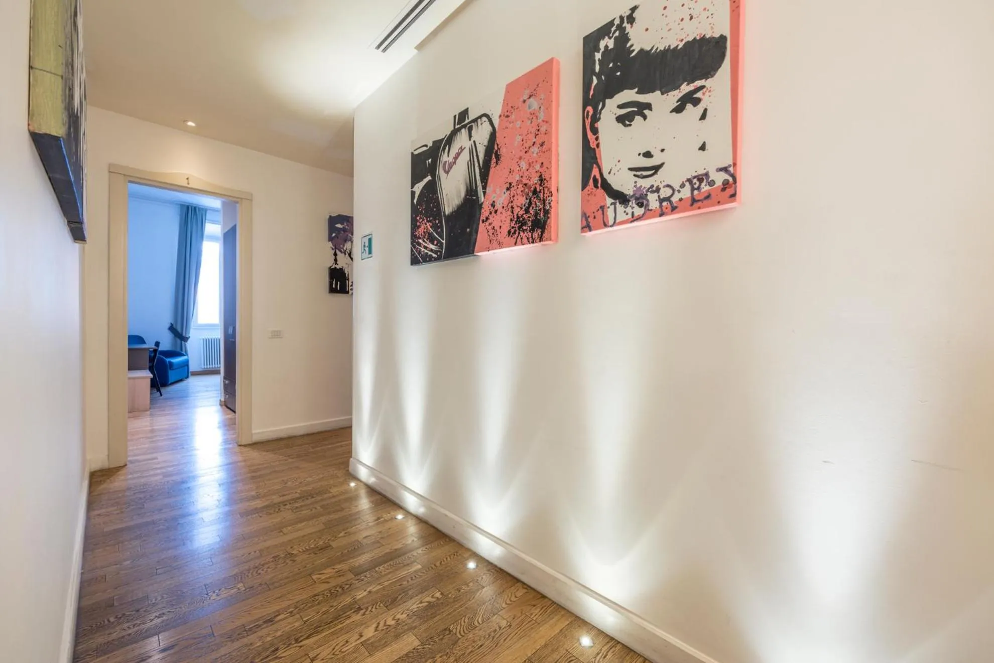Facade/entrance in Rome Armony Suites