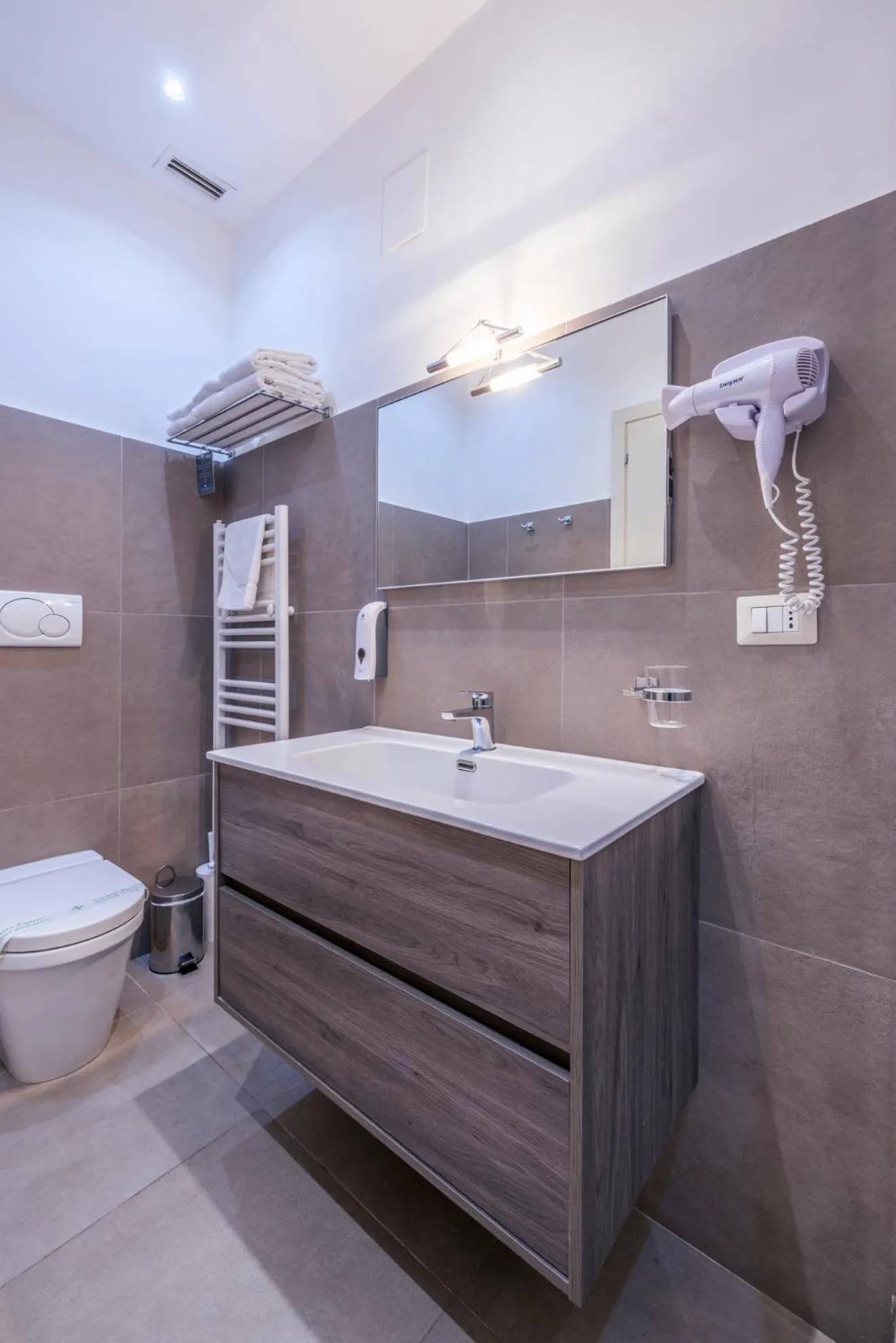 Bathroom in Rome Armony Suites