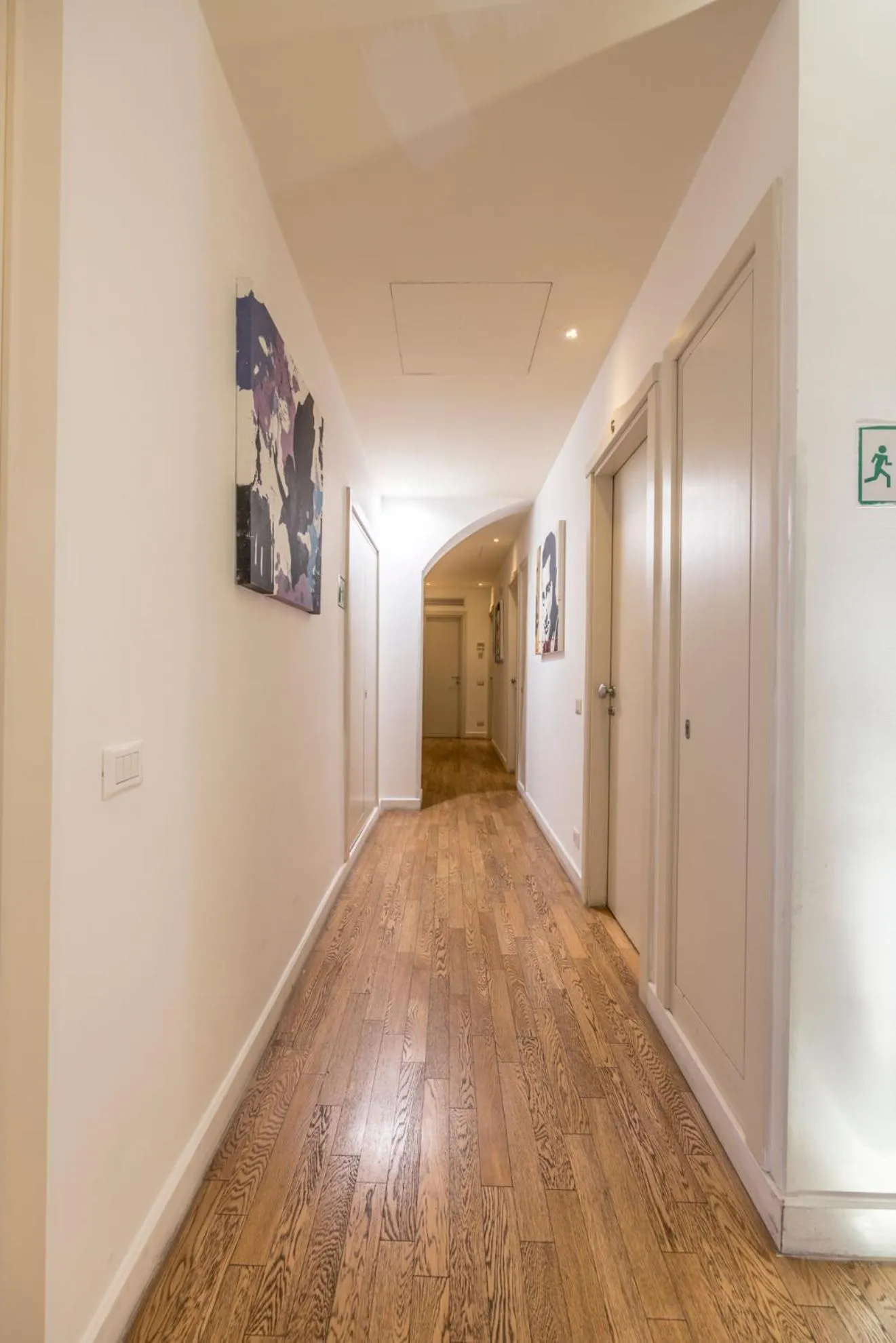 Facade/entrance in Rome Armony Suites