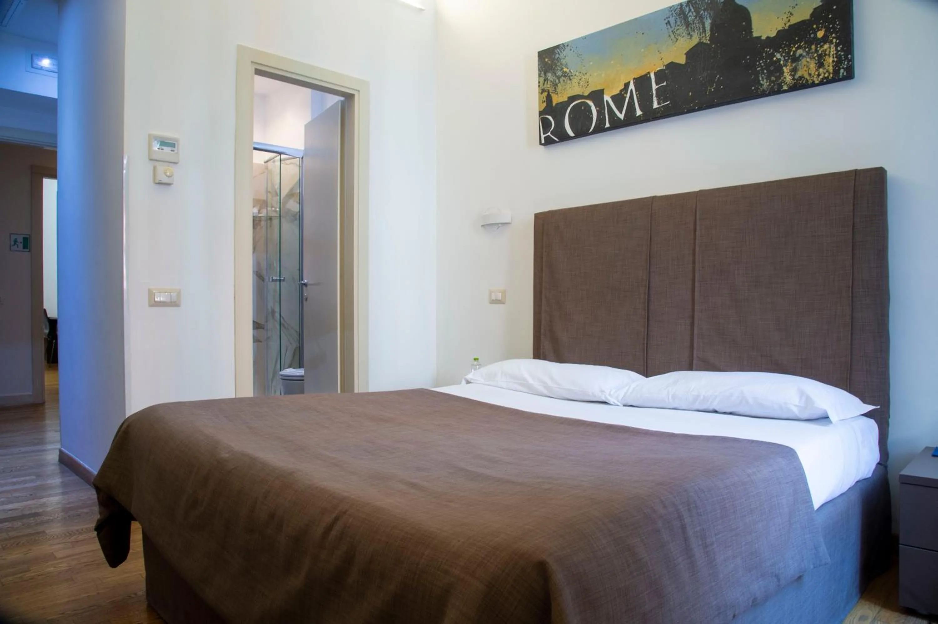 Bed in Rome Armony Suites