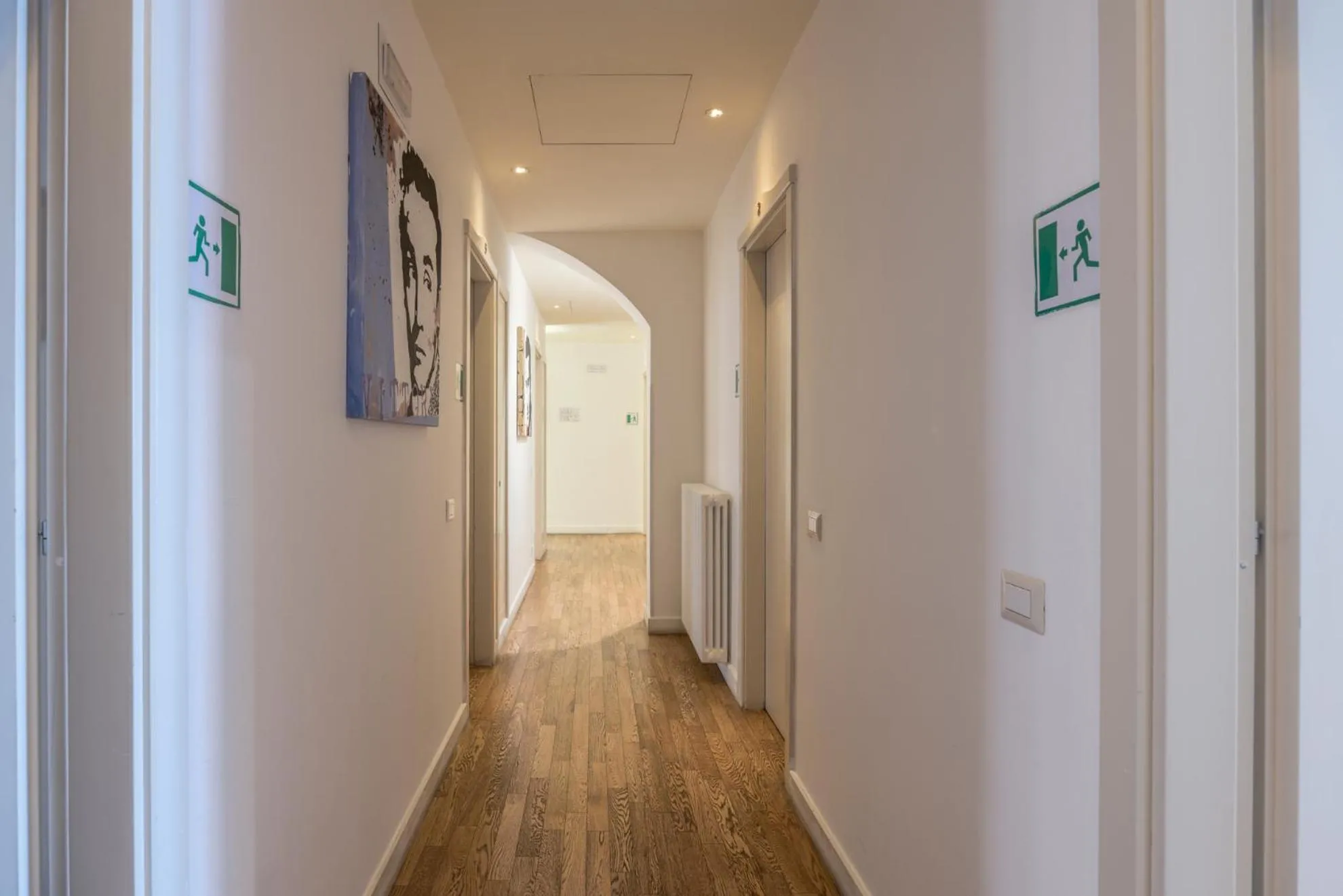 Facade/entrance in Rome Armony Suites