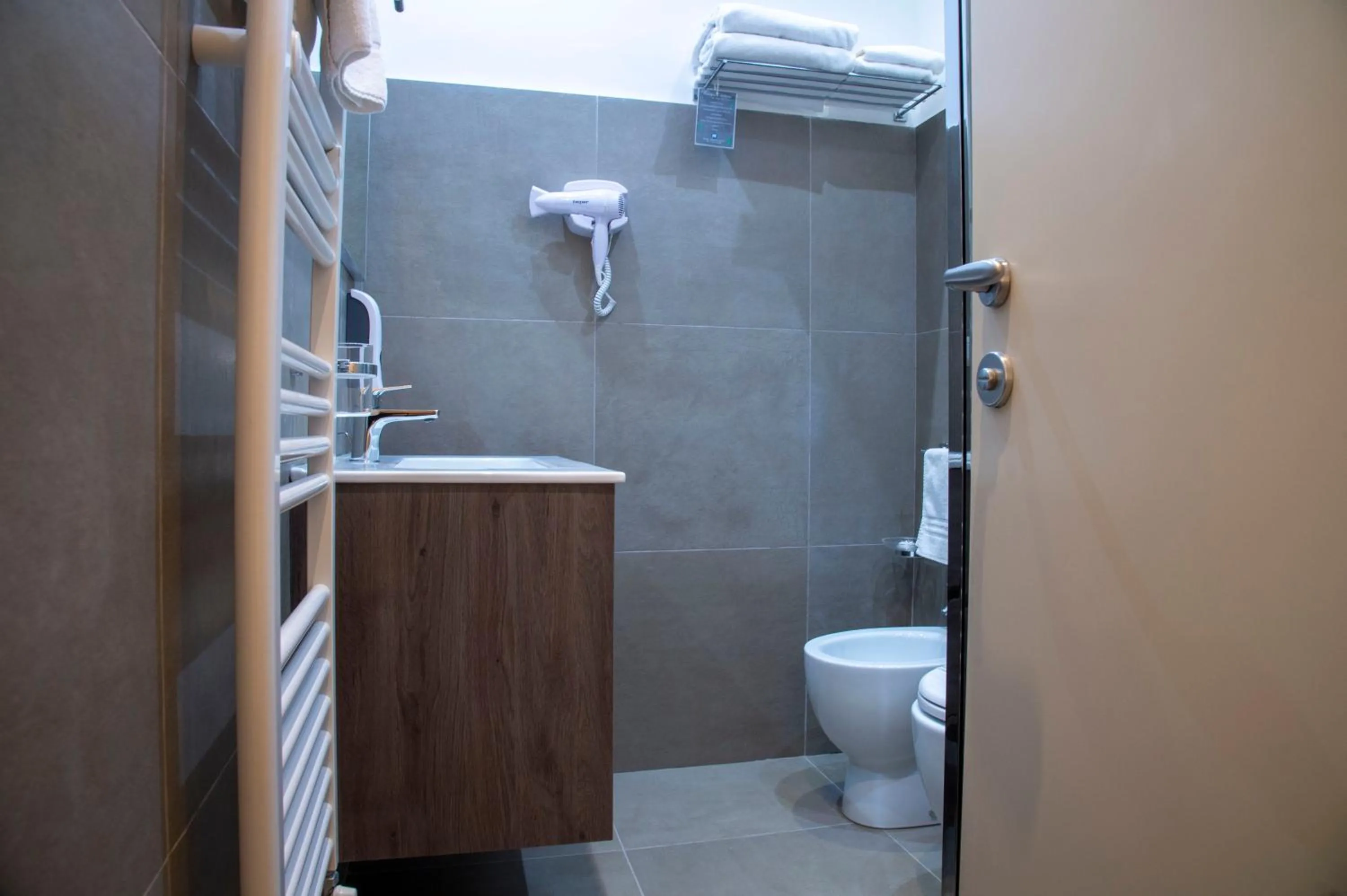 Bathroom in Rome Armony Suites