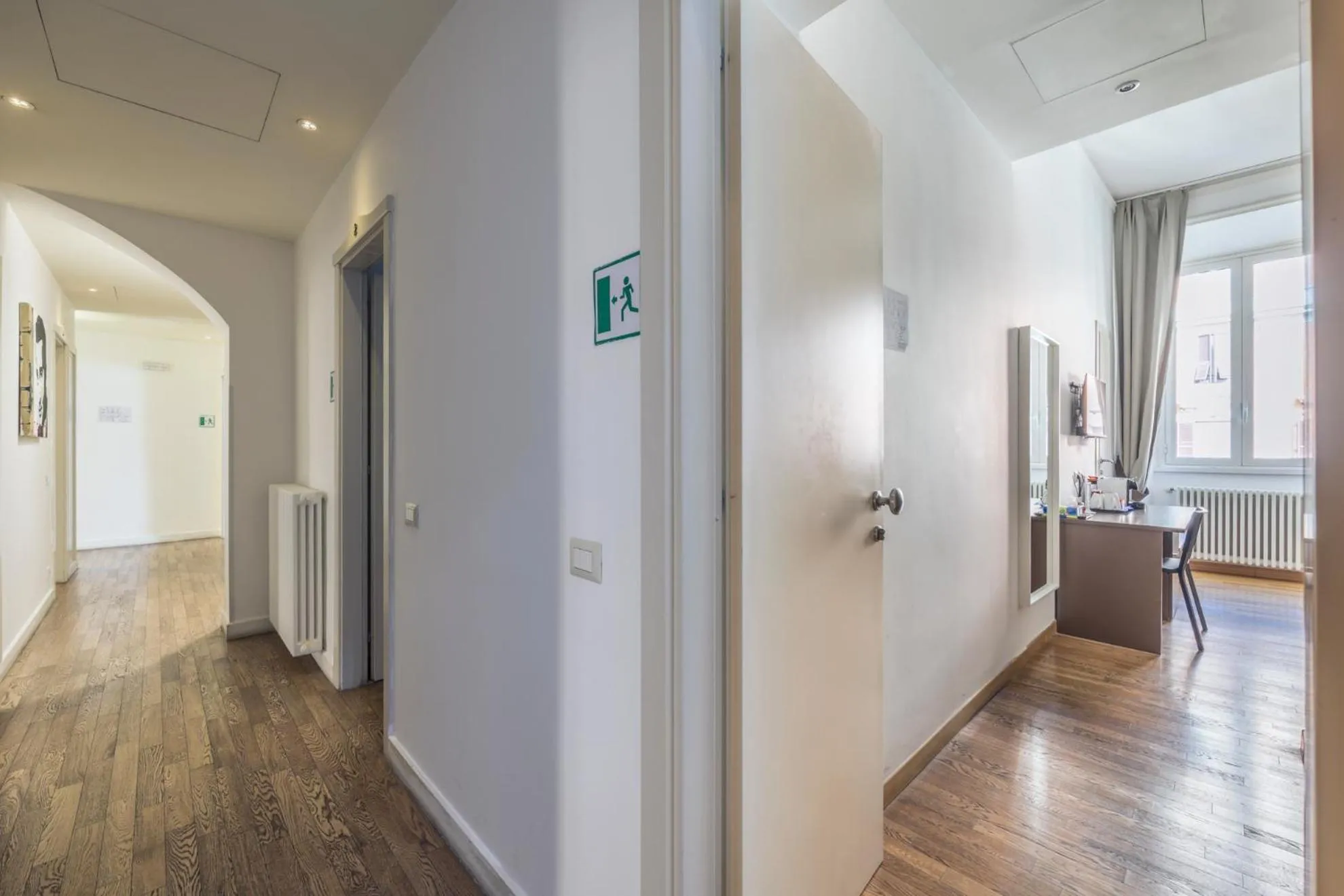 Facade/entrance in Rome Armony Suites