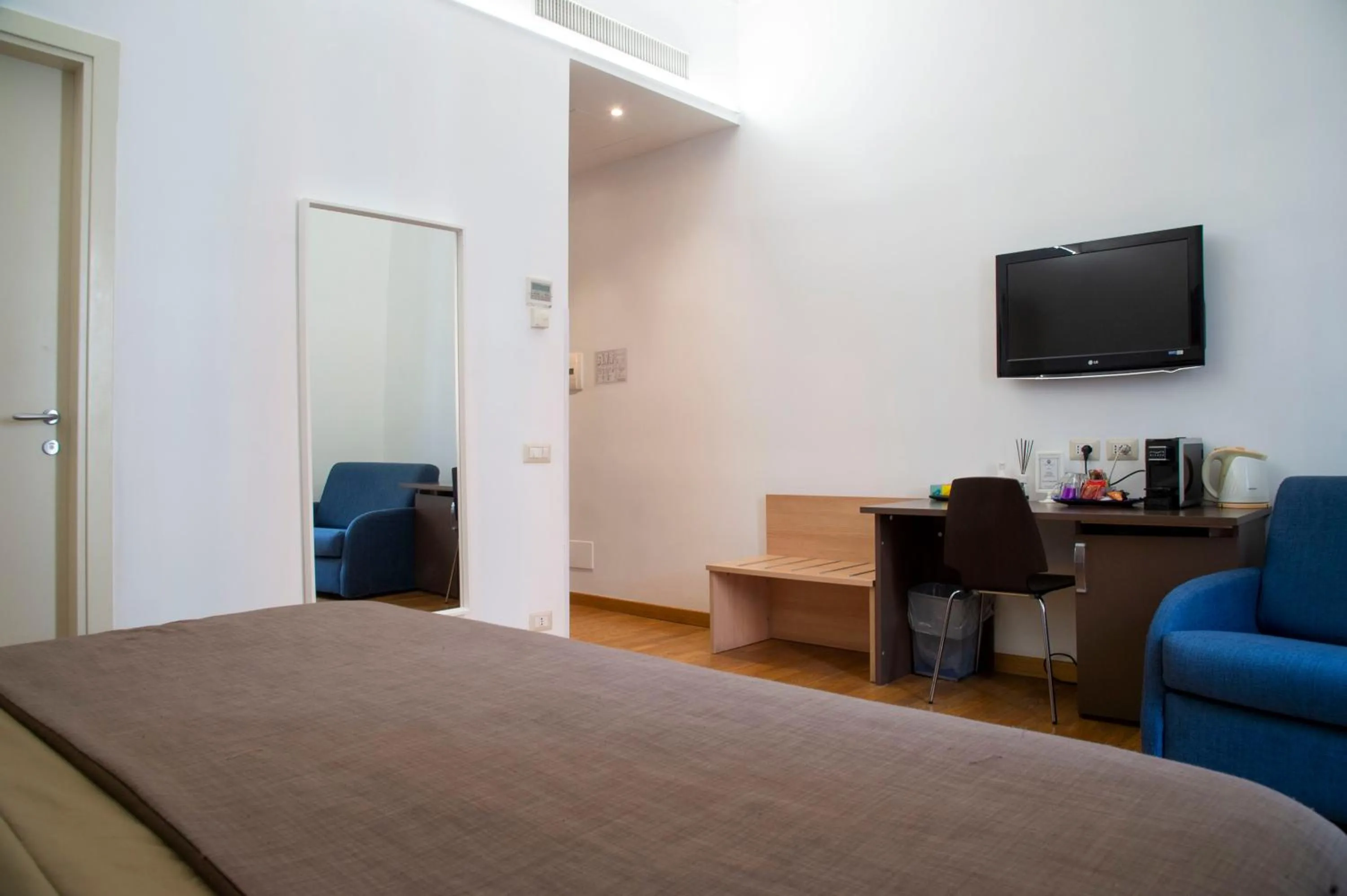 Bed in Rome Armony Suites