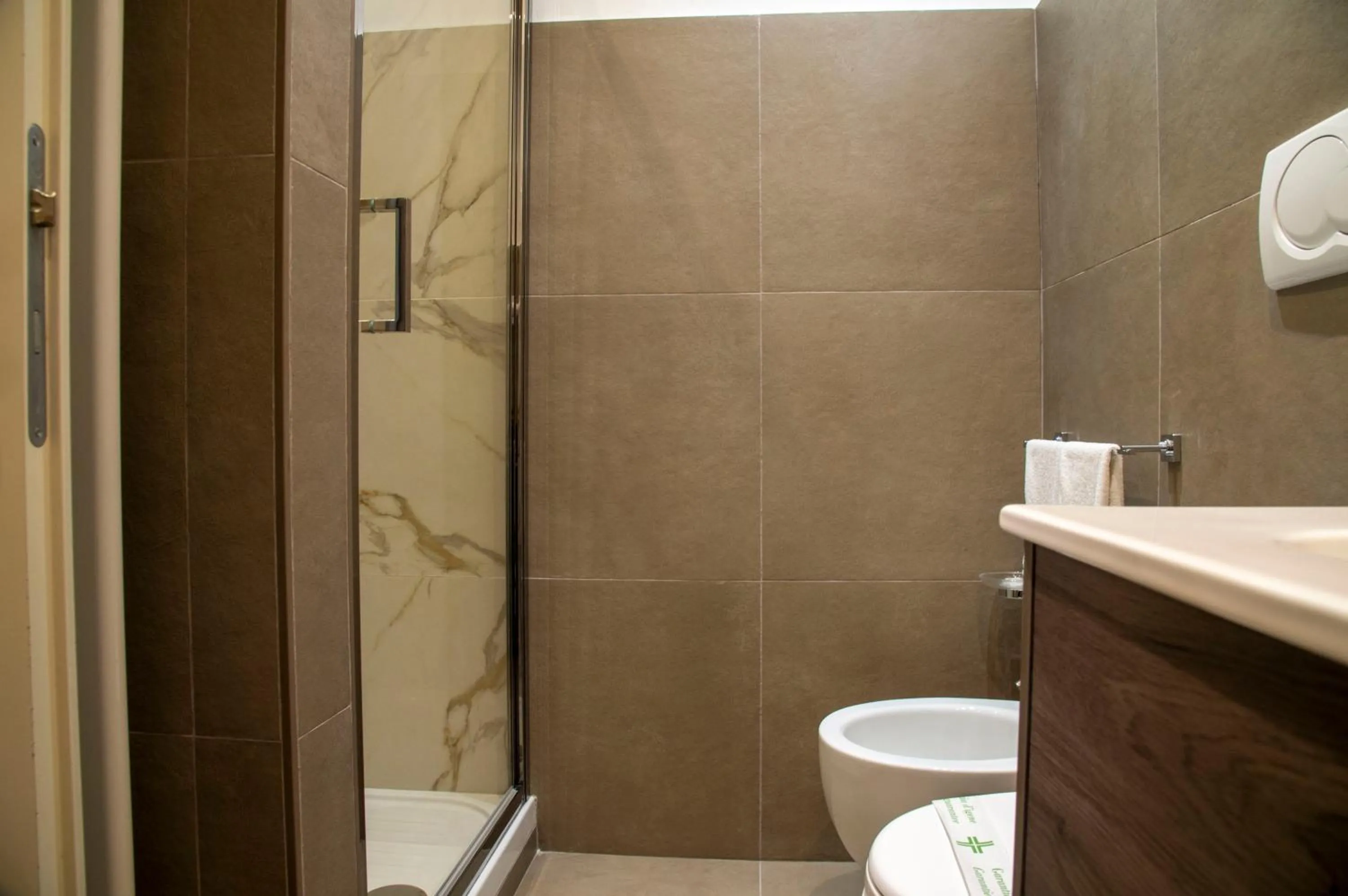Shower in Rome Armony Suites