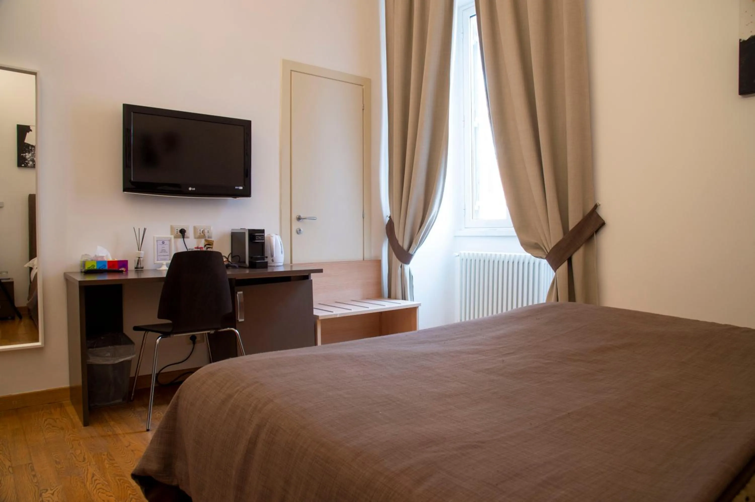 Bed in Rome Armony Suites