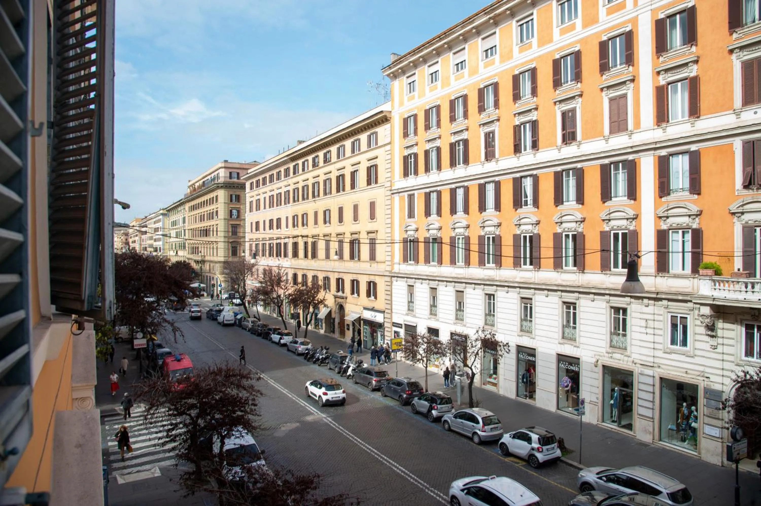 City view in Rome Armony Suites