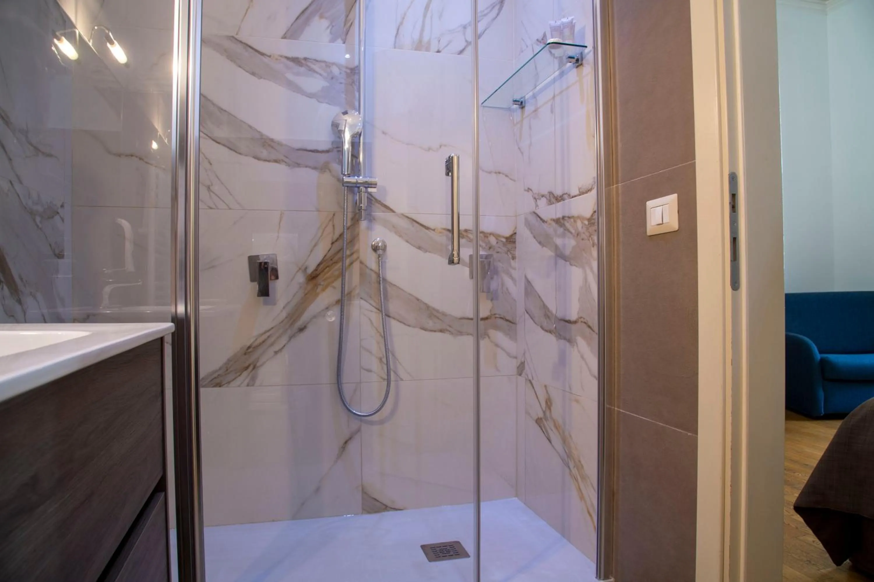 Shower in Rome Armony Suites
