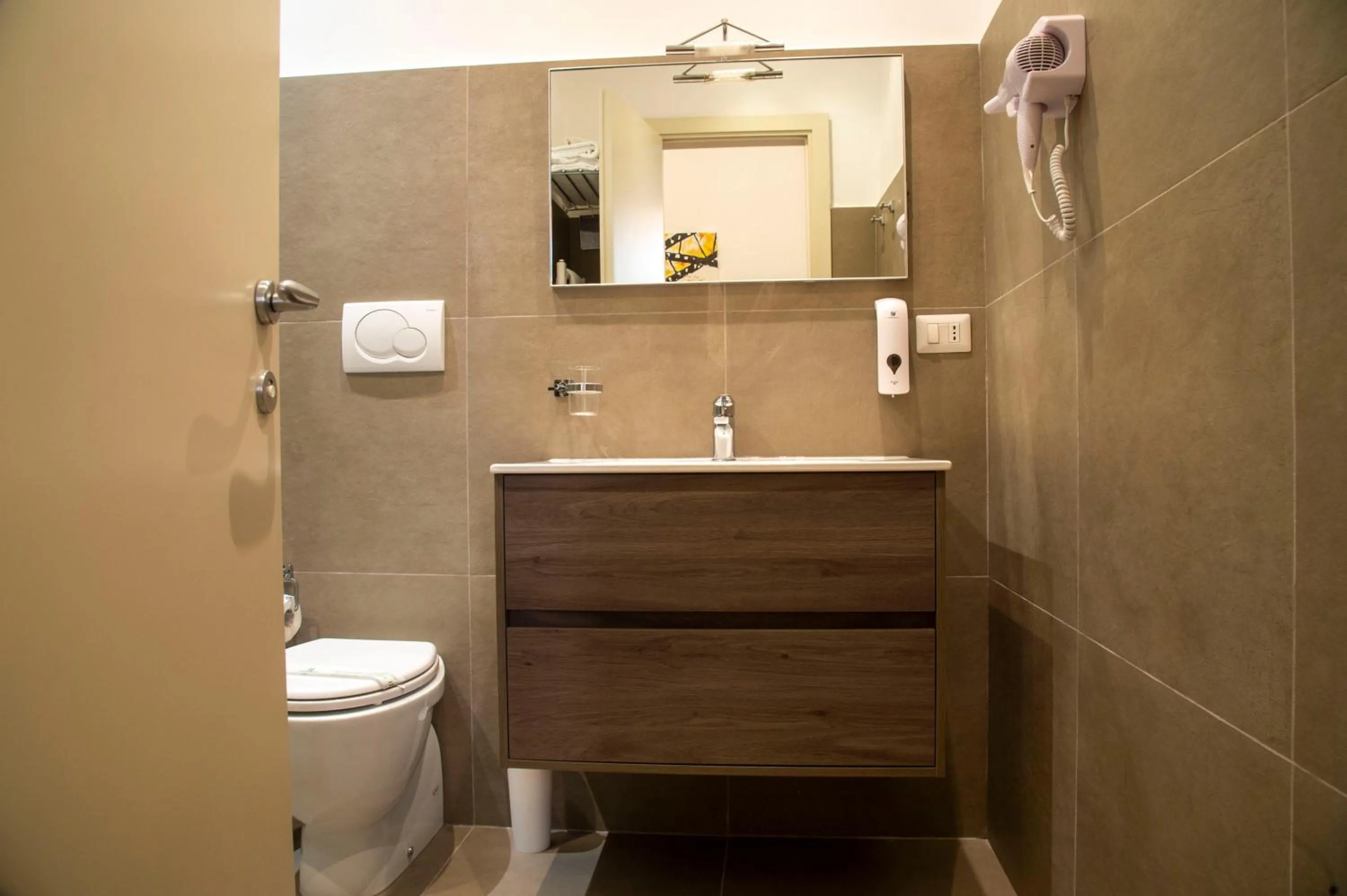 Bathroom in Rome Armony Suites