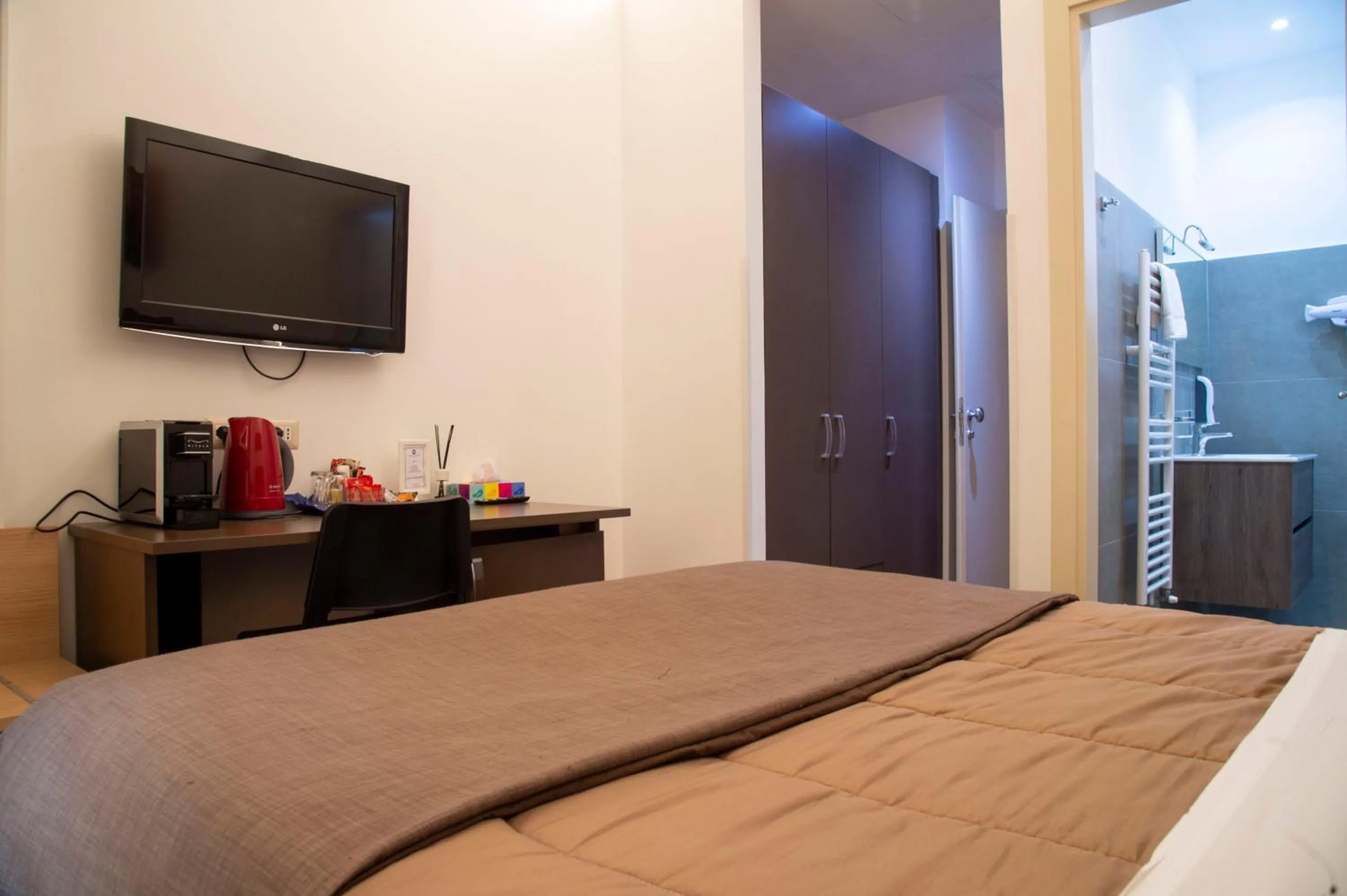Bed in Rome Armony Suites
