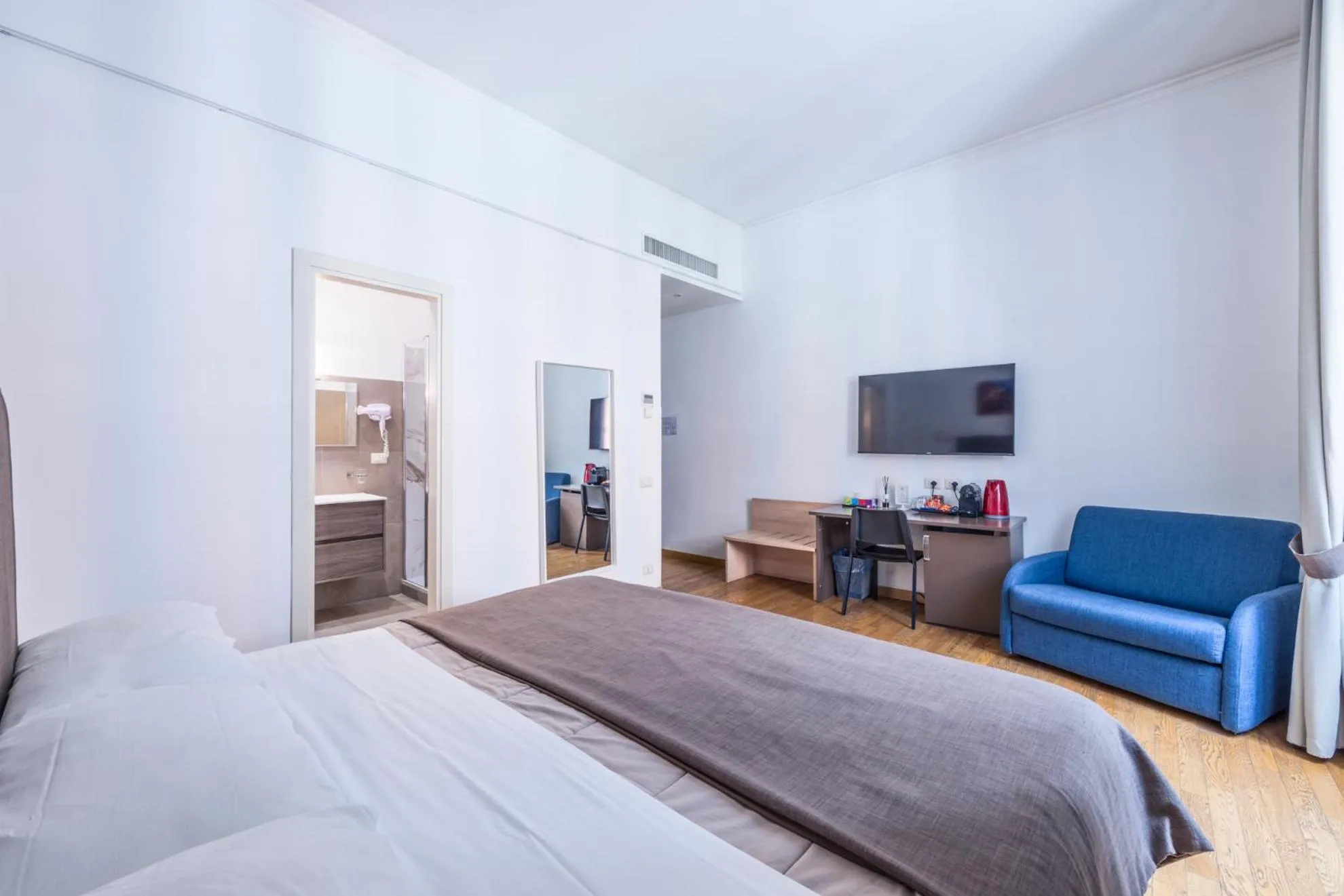 Bed in Rome Armony Suites