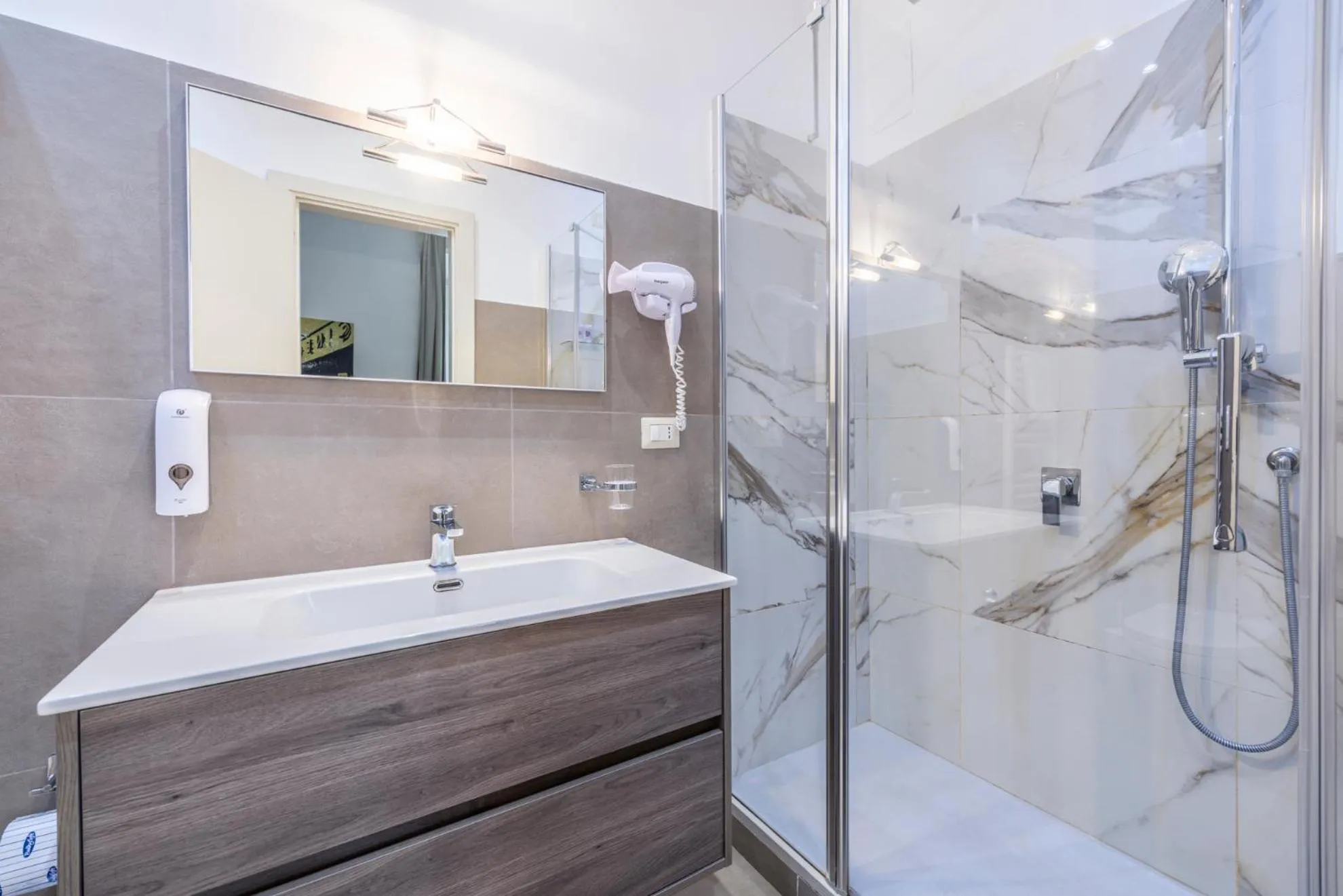 Shower in Rome Armony Suites