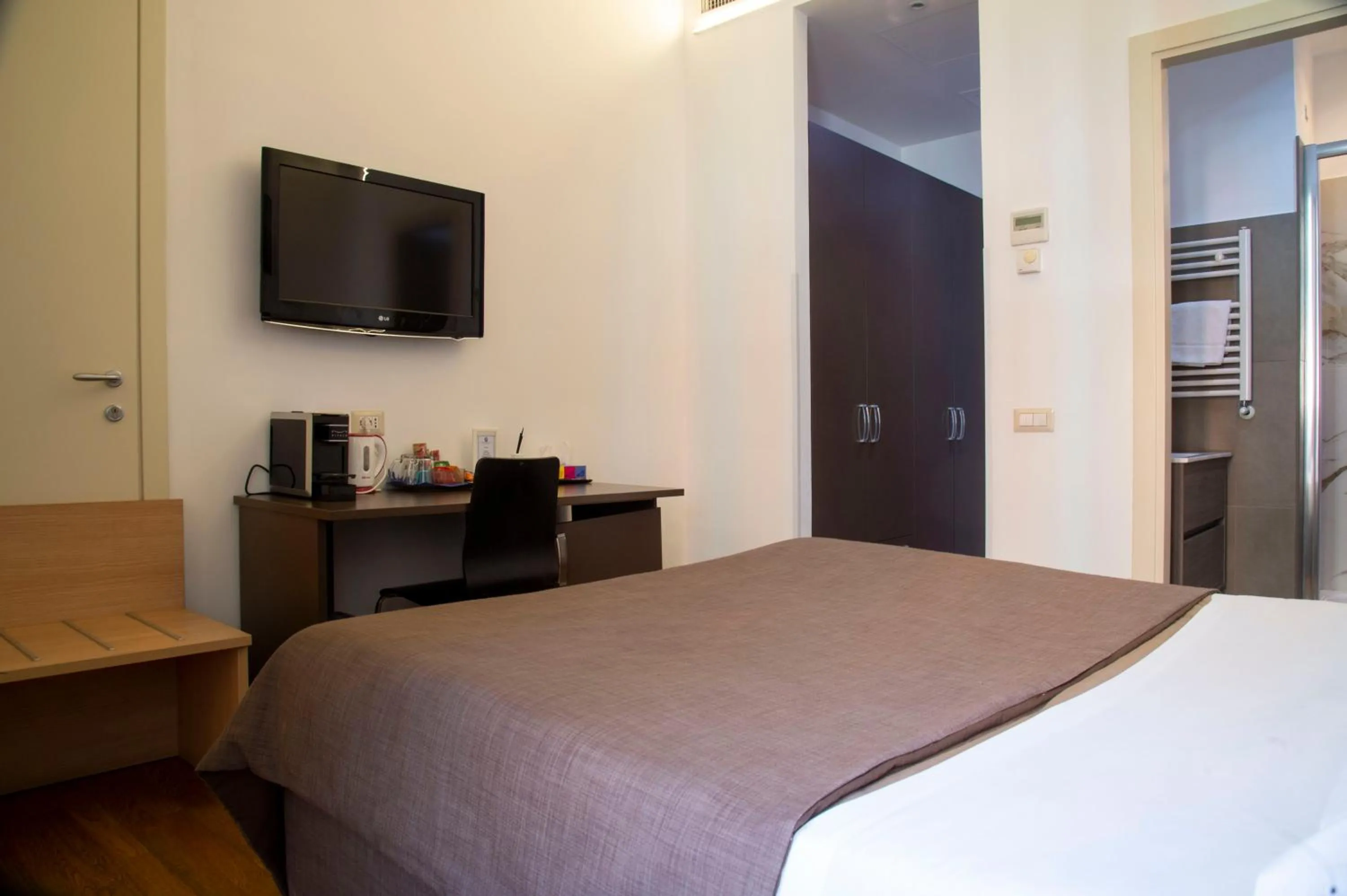 Bed in Rome Armony Suites