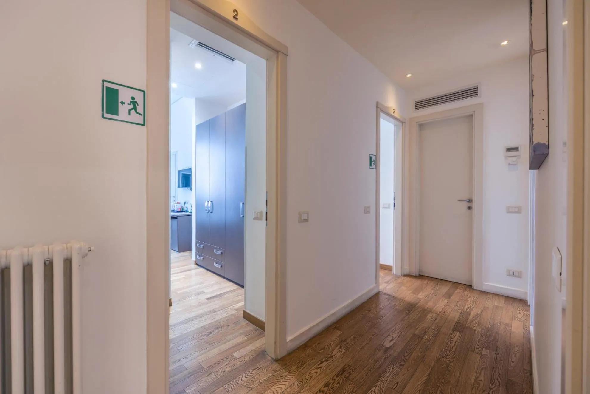 Facade/entrance in Rome Armony Suites
