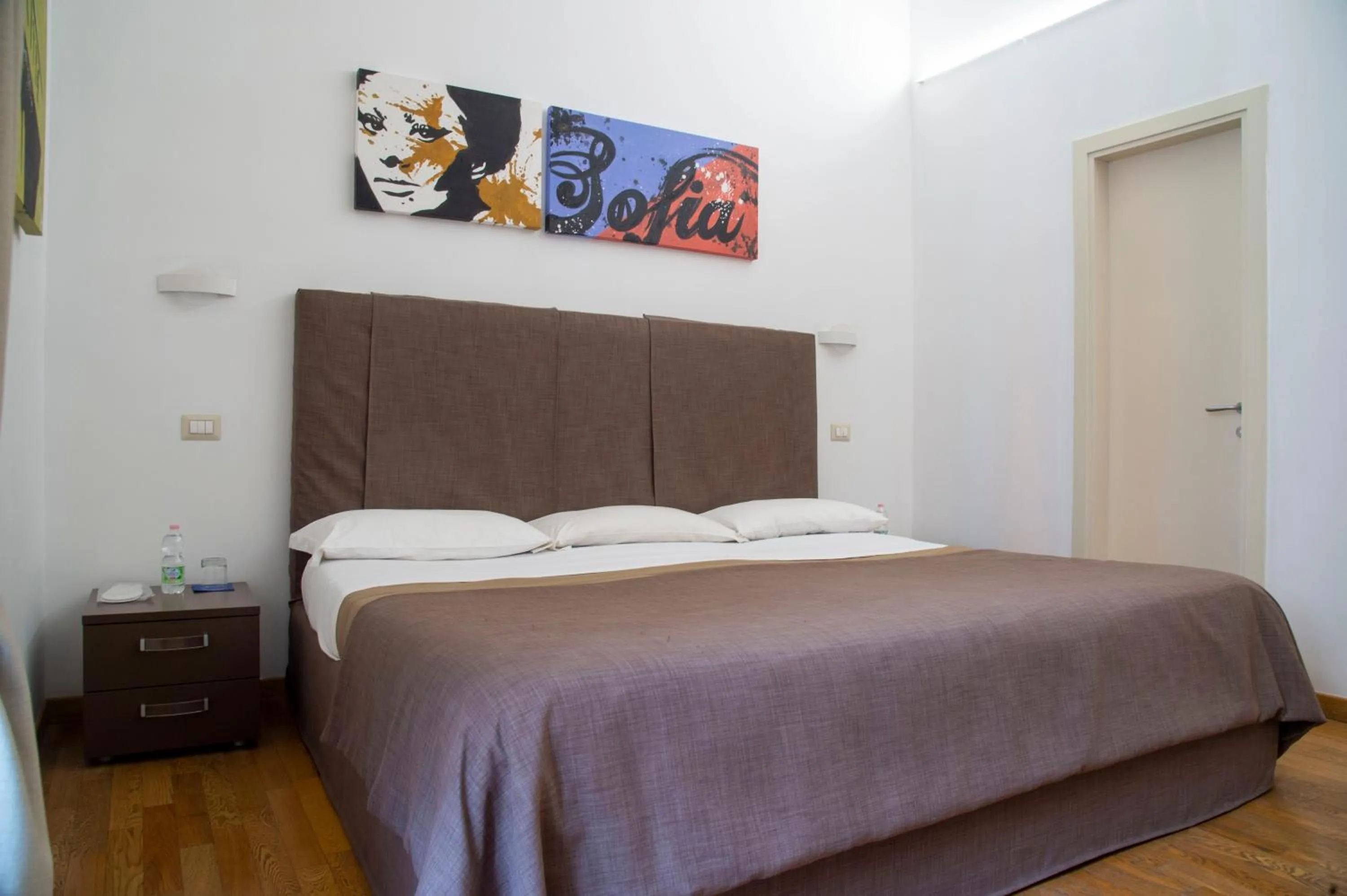 Bed in Rome Armony Suites