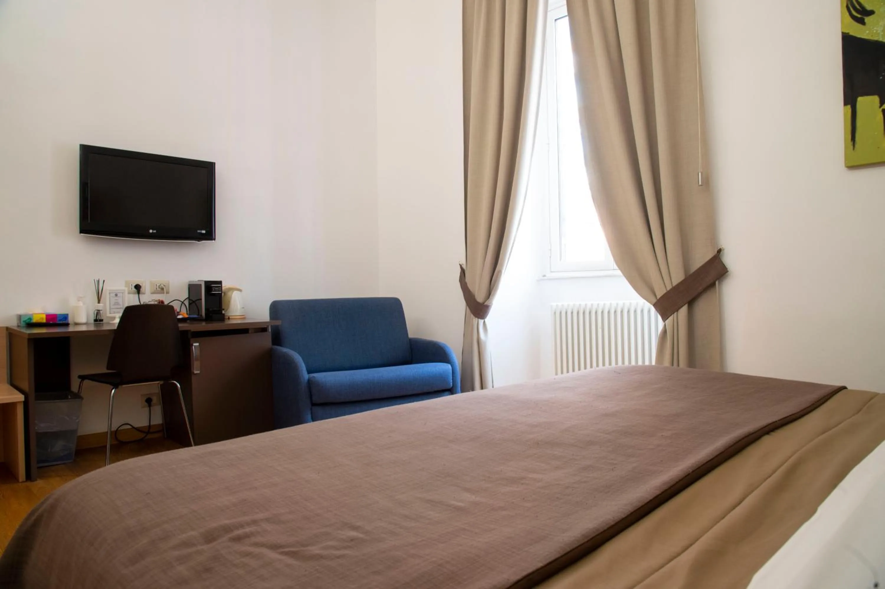 Bed in Rome Armony Suites