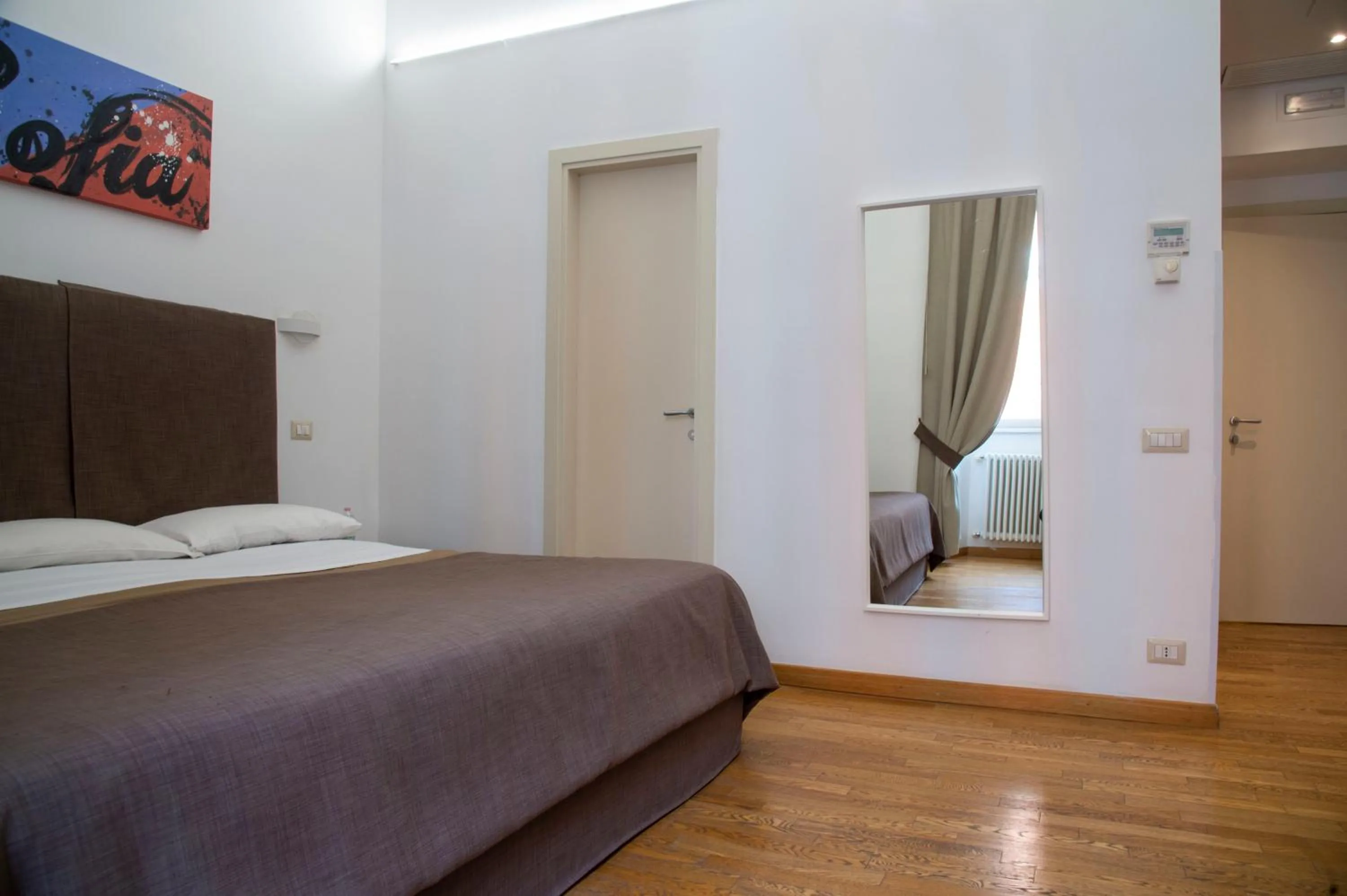 Bed in Rome Armony Suites