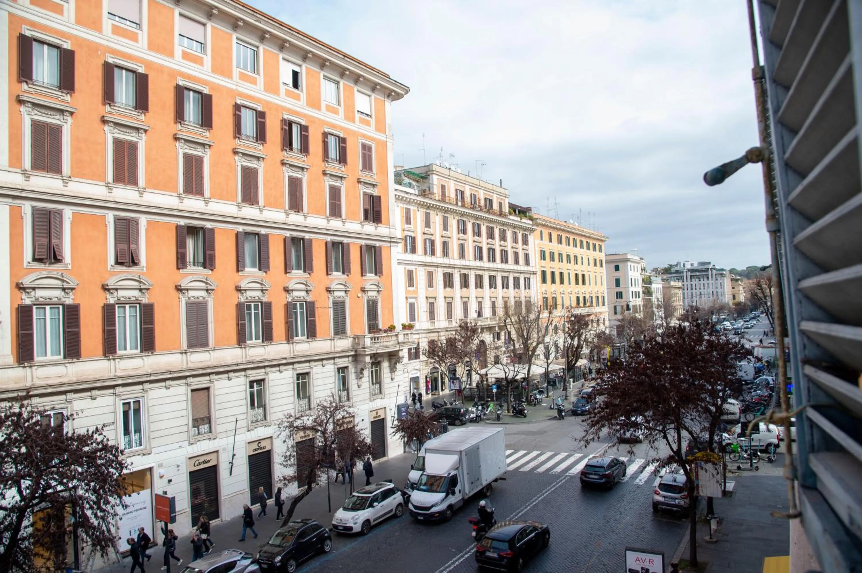 City view in Rome Armony Suites