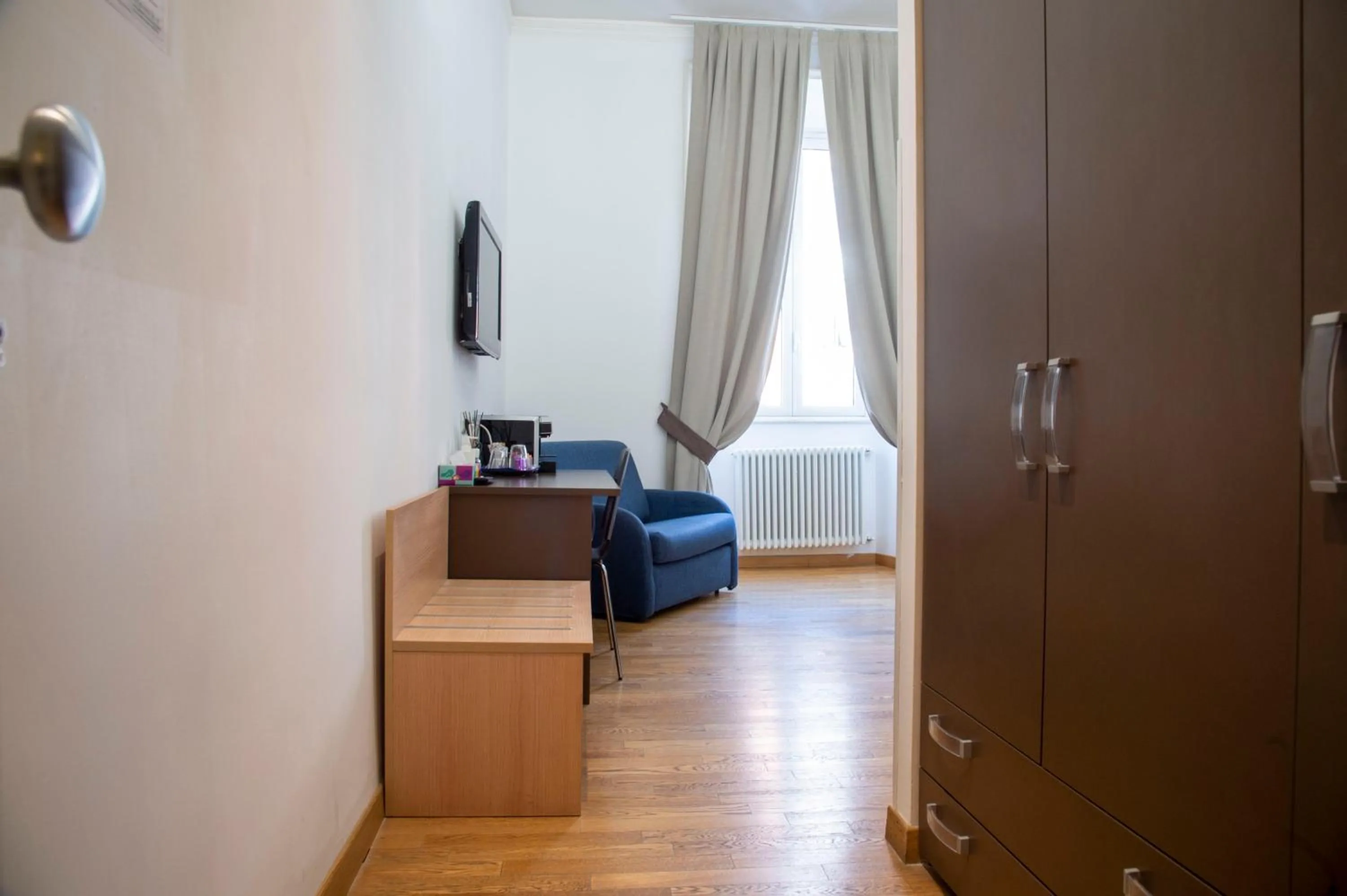 Bed in Rome Armony Suites