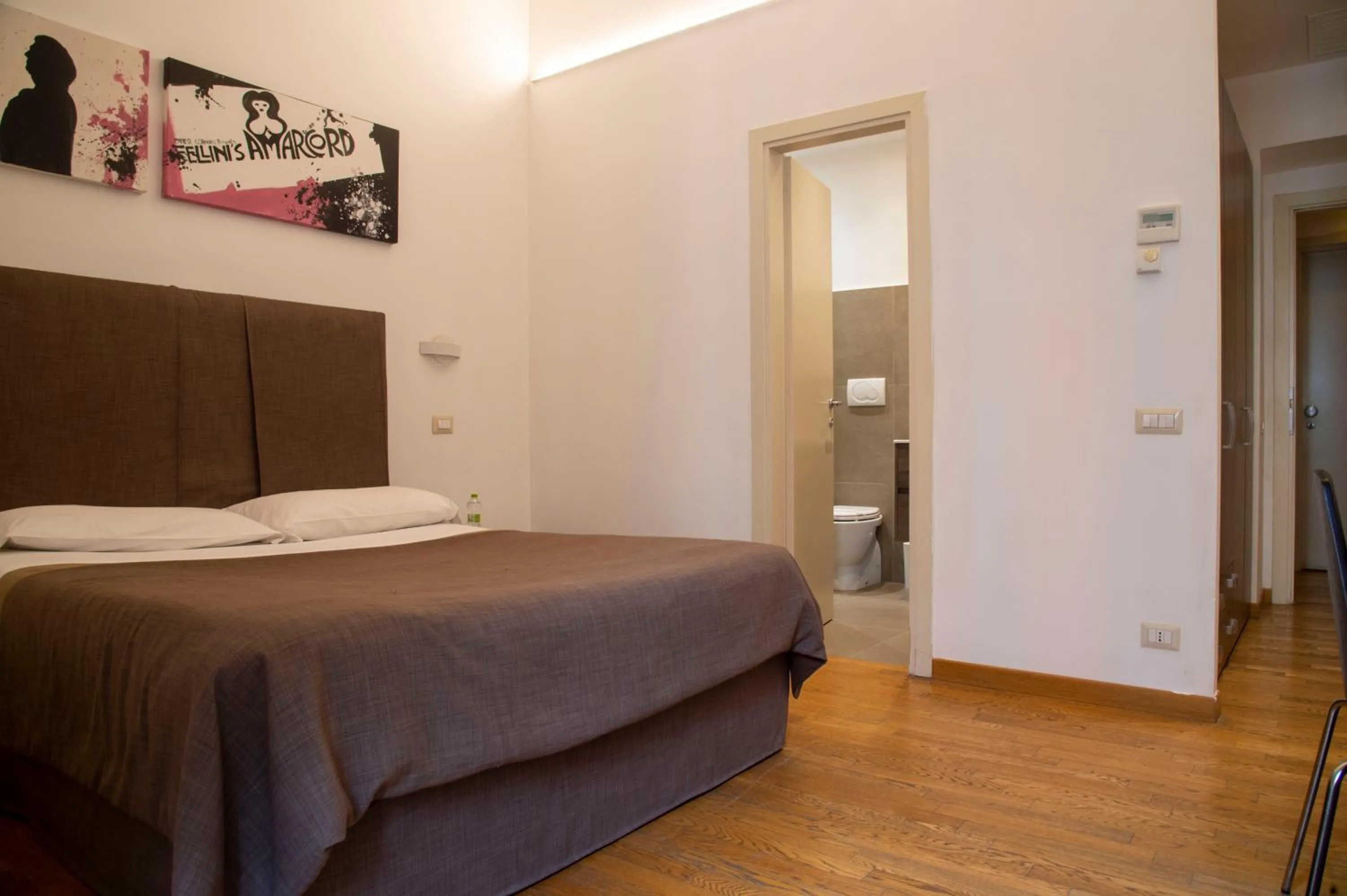 Bed in Rome Armony Suites