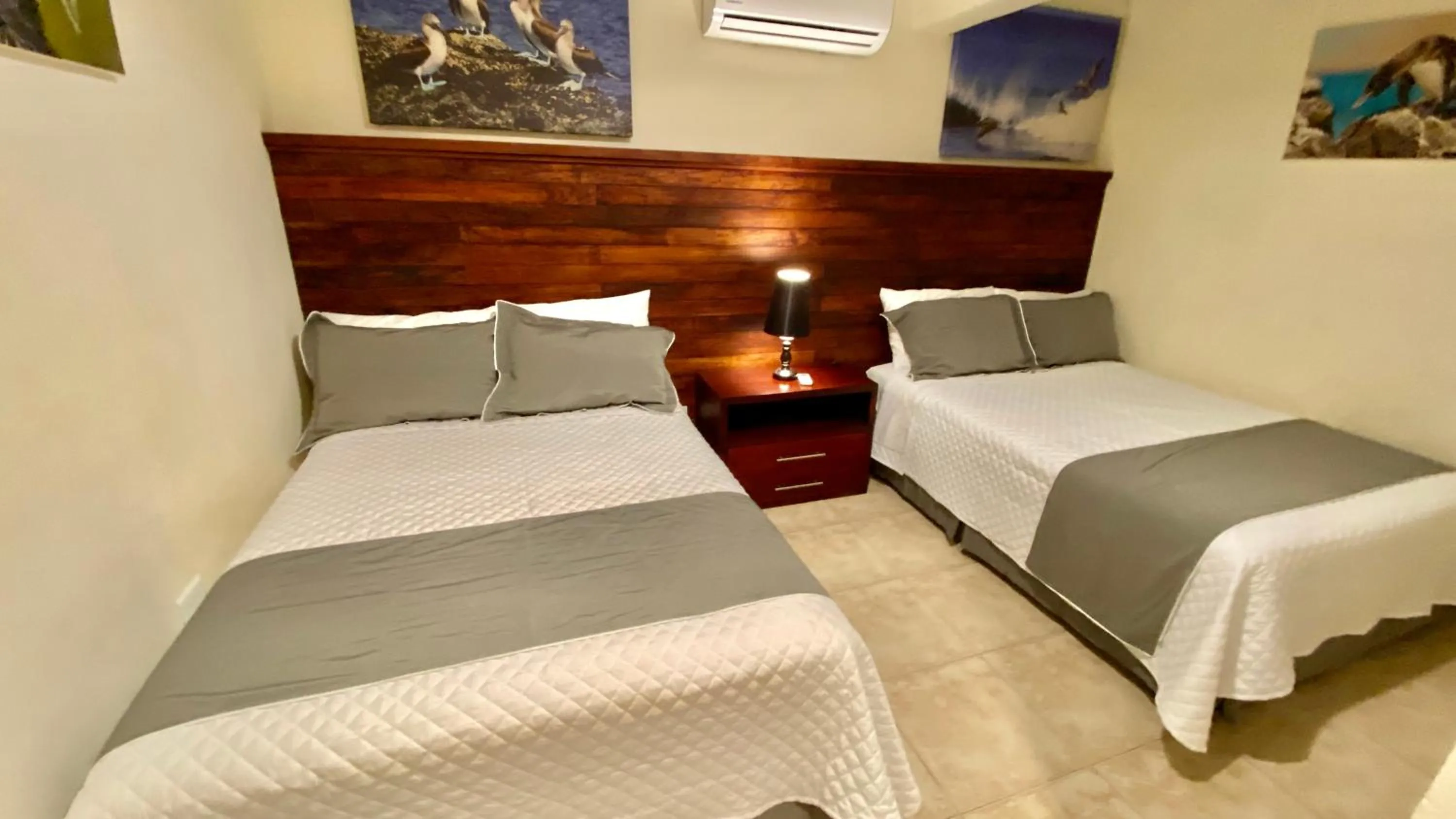 Bed in Torre Mar Galapagos Boutique Suites