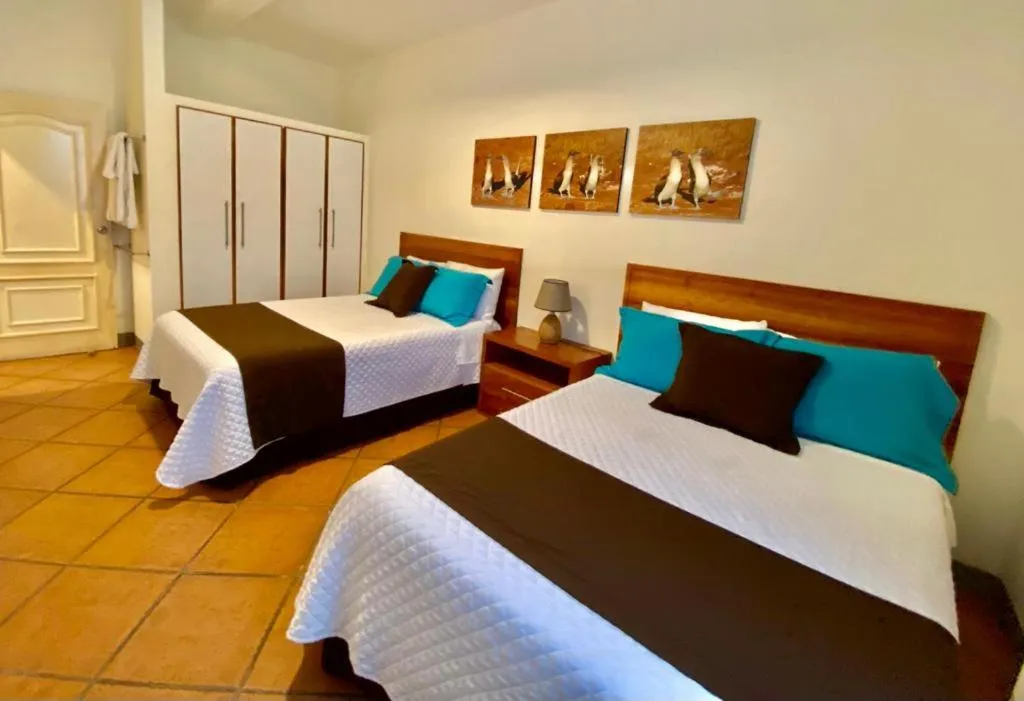 Bed in Torre Mar Galapagos Boutique Suites